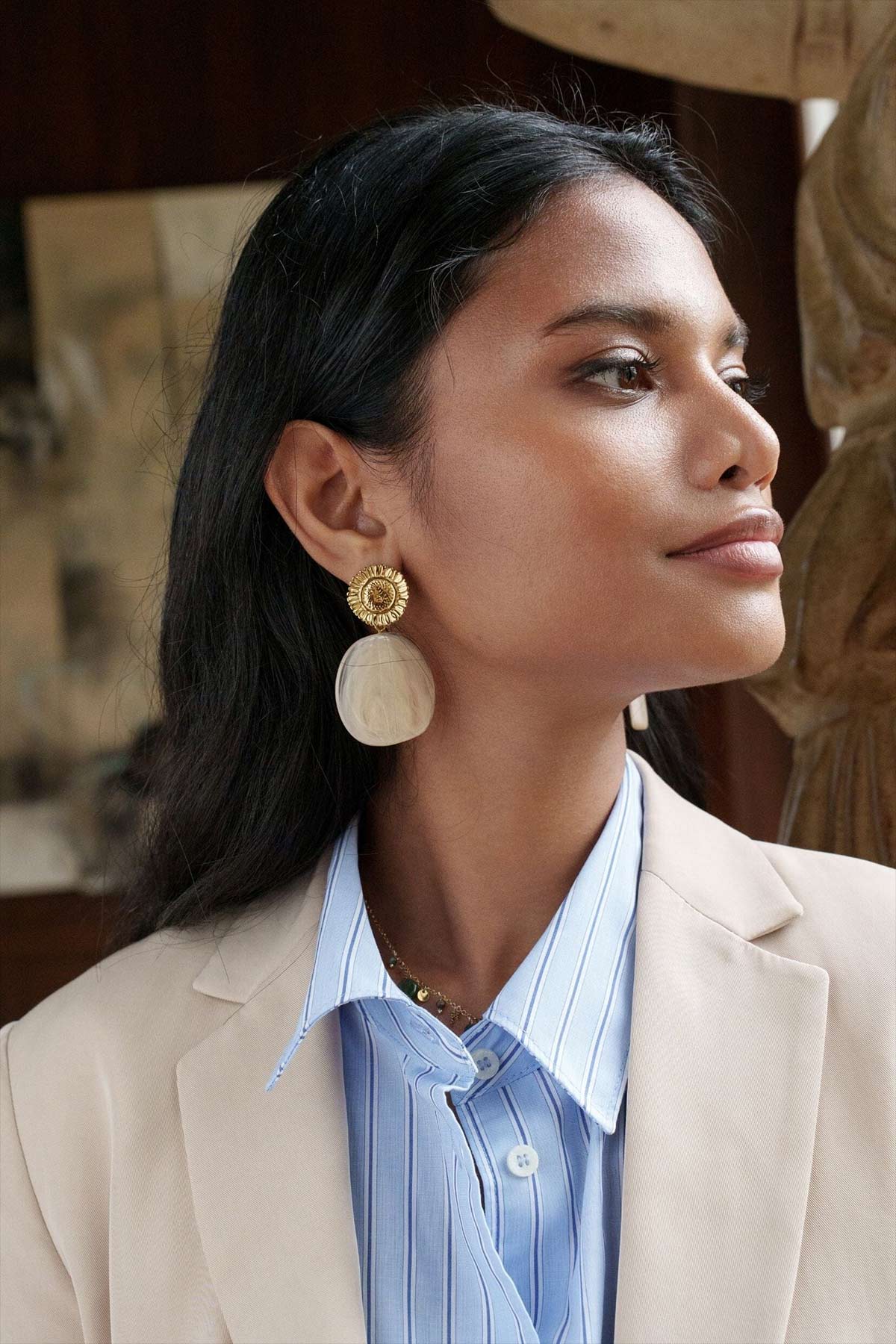 Boucles Bohm Paris - Adélaïde - Λευκό, One_size