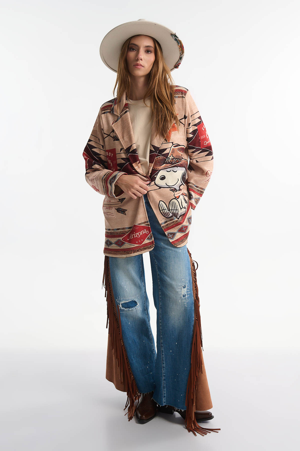 Σακάκι κοτλέ Snoopy in arizona - Image 2