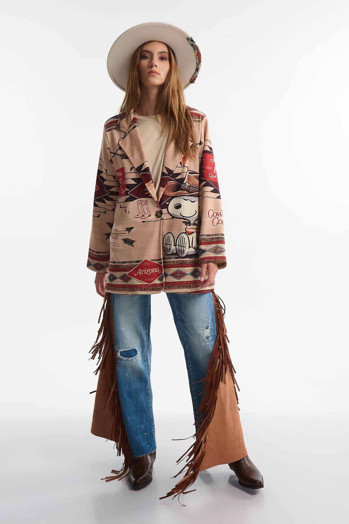 Σακάκι κοτλέ Snoopy in arizona - Image 3