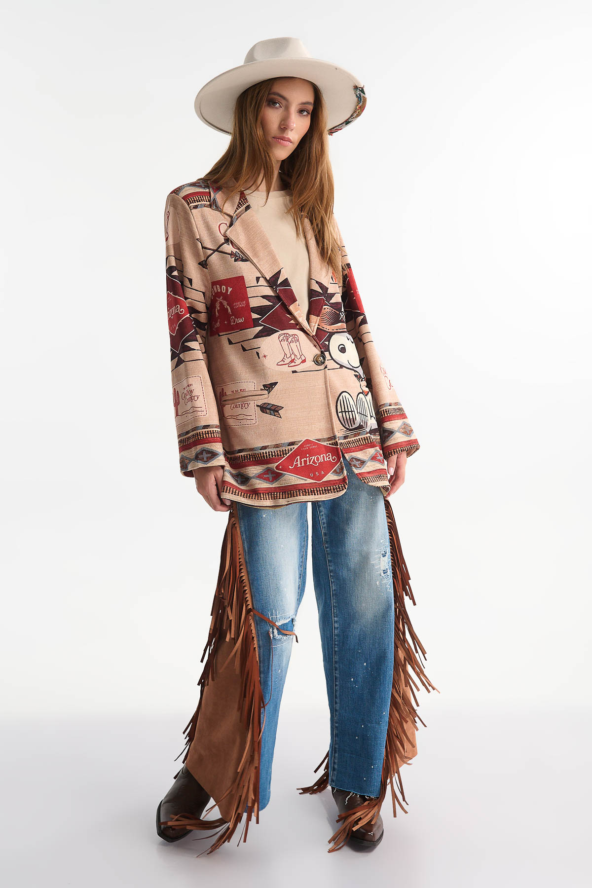 Σακάκι κοτλέ Snoopy in arizona - Image 4