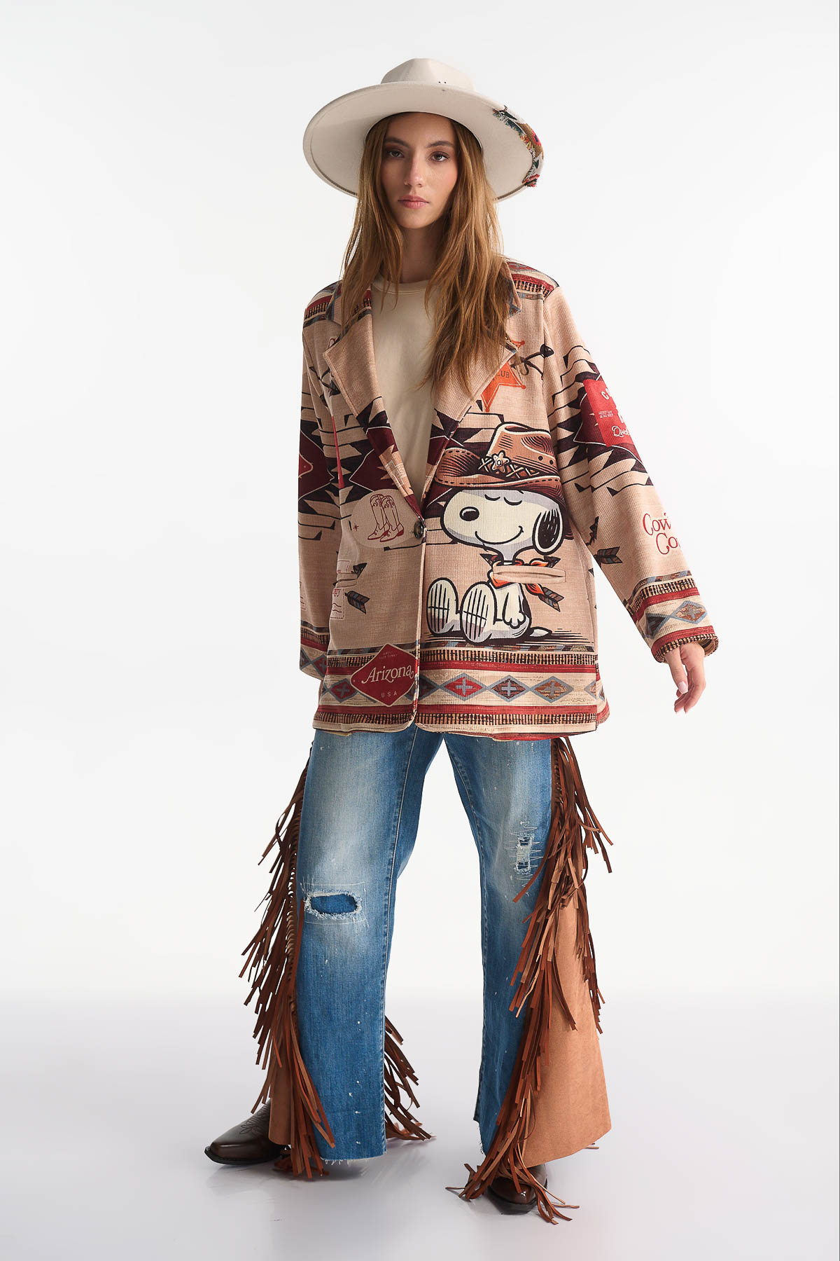 Σακάκι κοτλέ Snoopy in arizona - Image 5