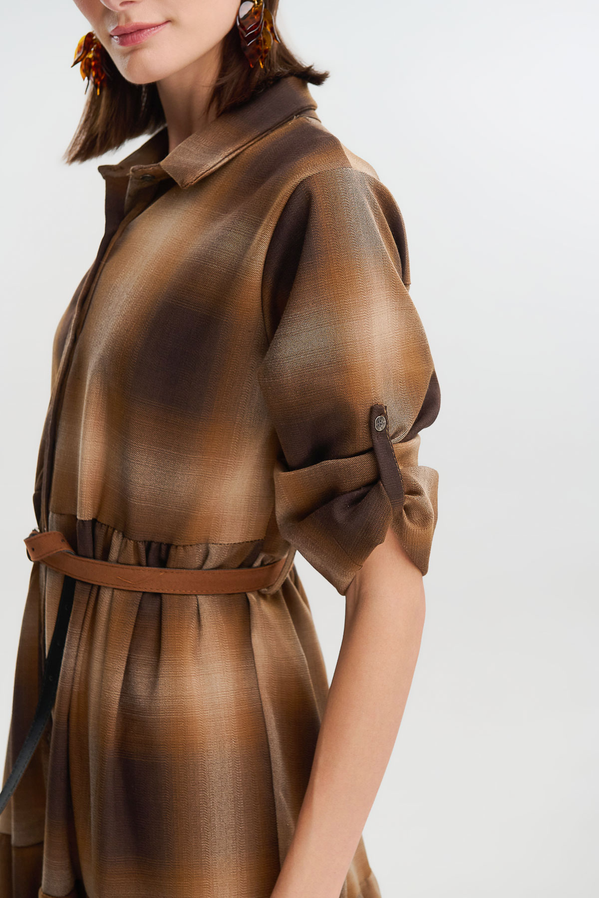 Φόρεμα σεμιζιέ degrade - Image 2