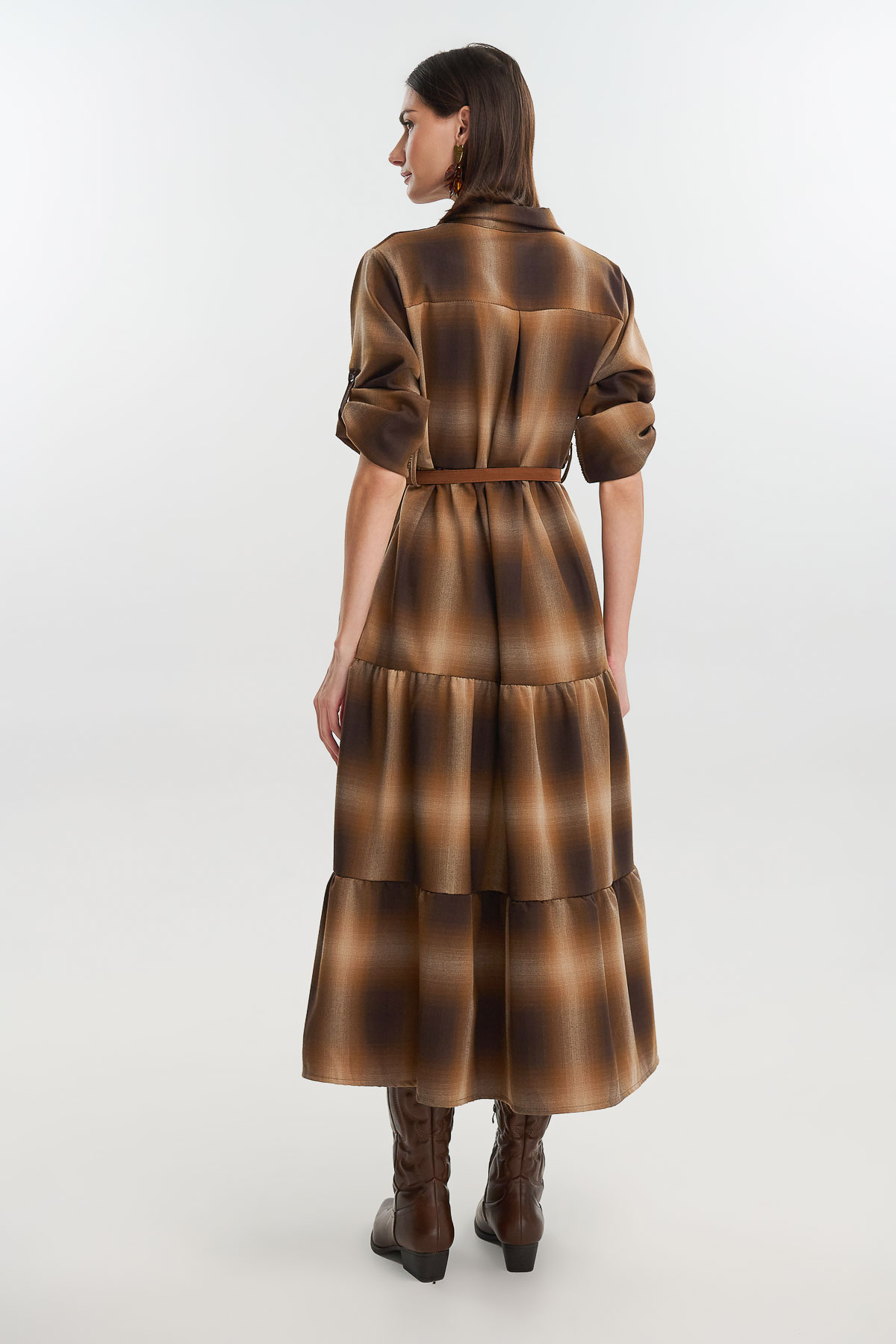 Φόρεμα σεμιζιέ degrade - Image 5