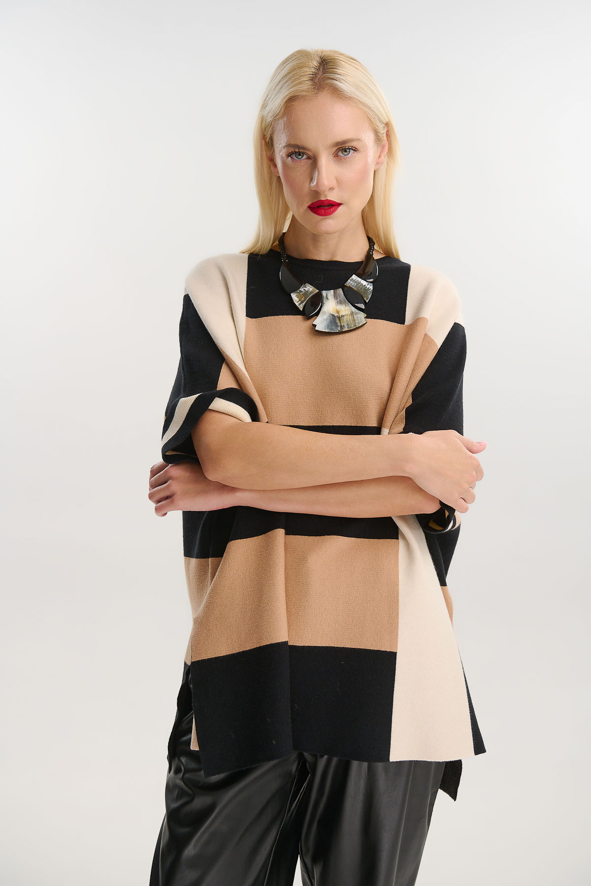 Blouse oversized knitwear - Image 2