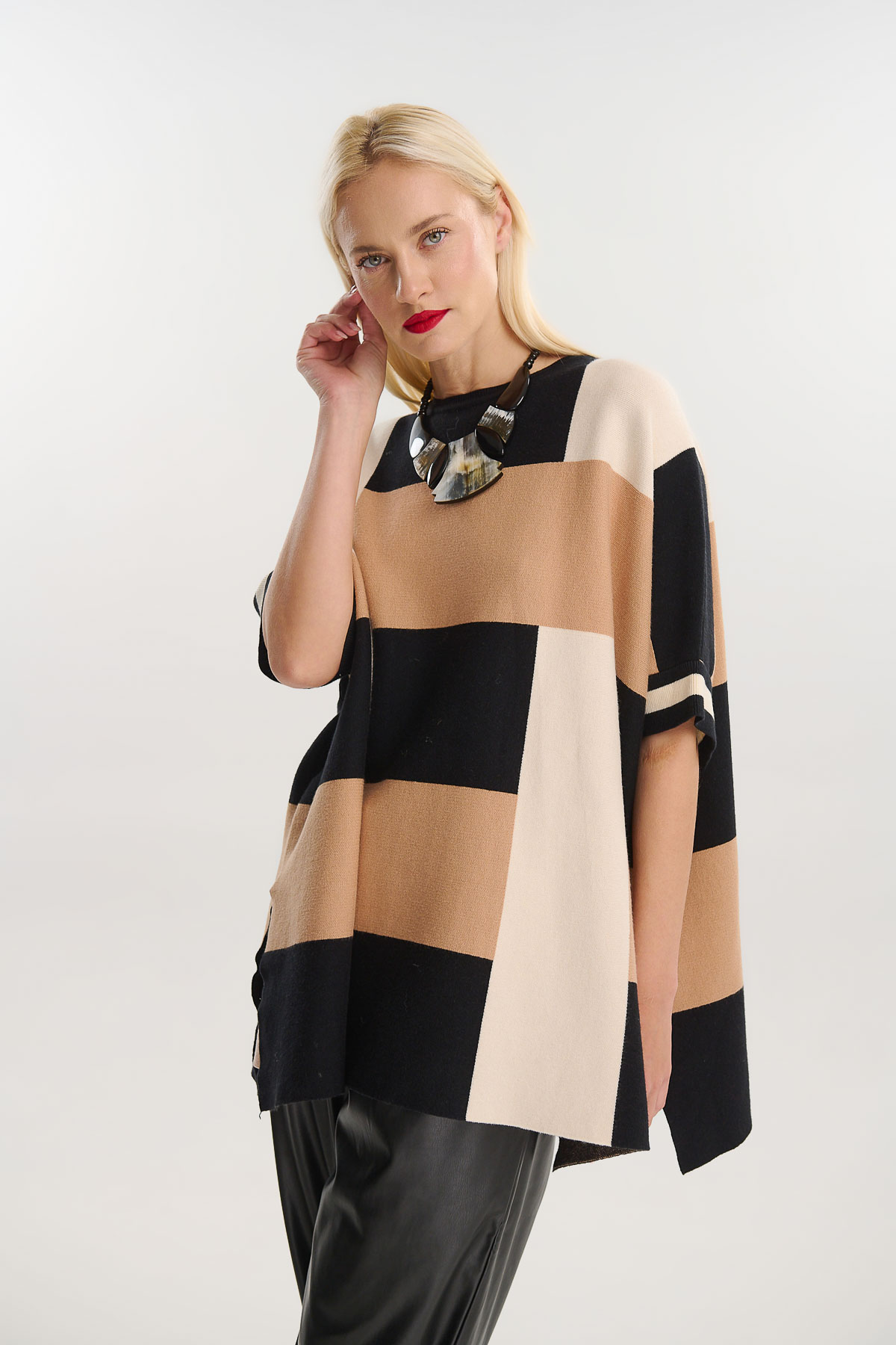 Blouse oversized knitwear - Image 3