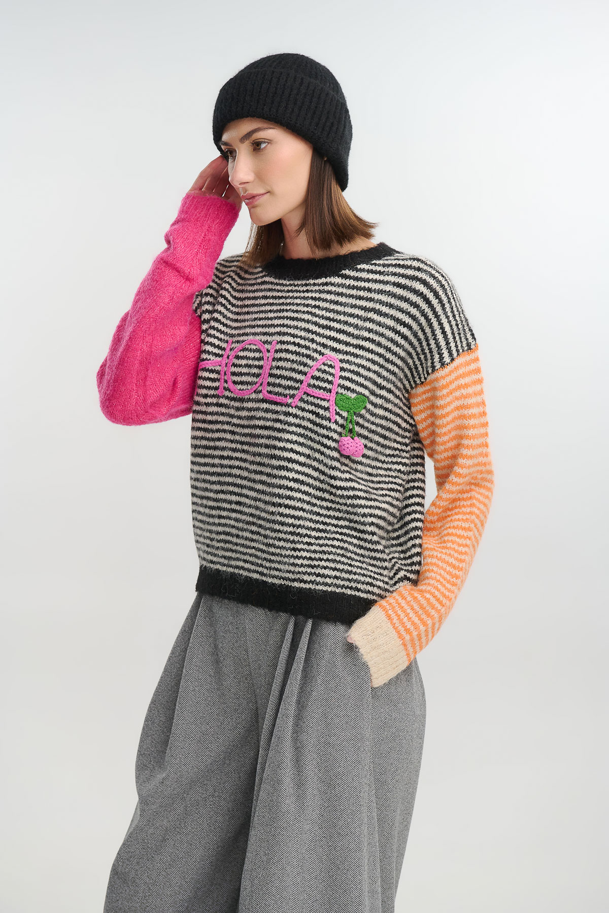 Pullover stripes Hola - Image 2