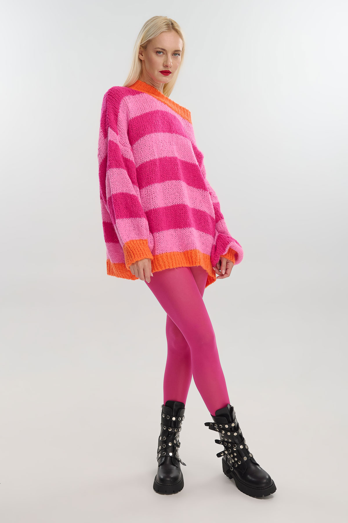 Pullover multi mohair wool - Πολύχρωμο, One_size