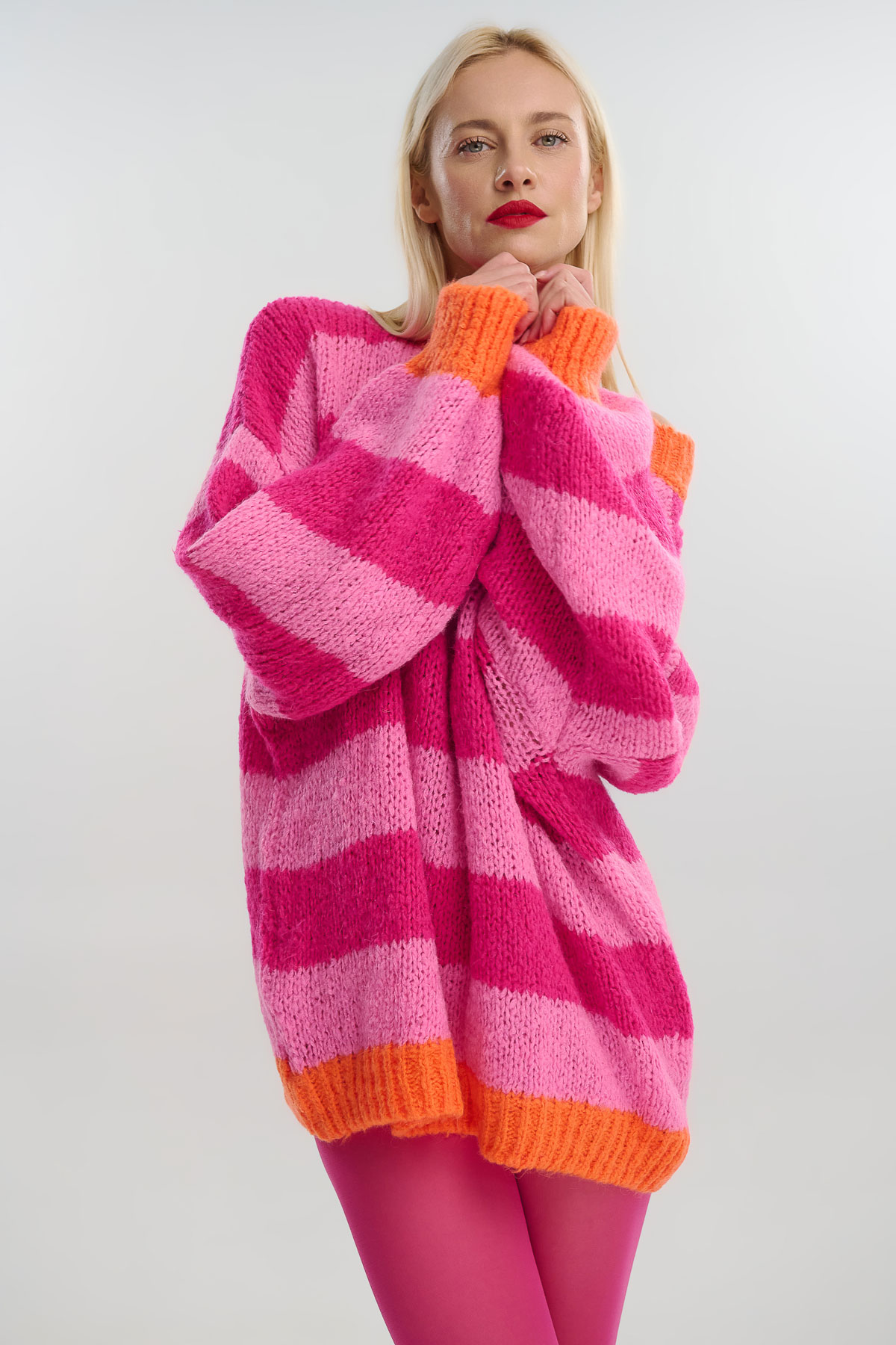 Pullover multi mohair wool - Image 2