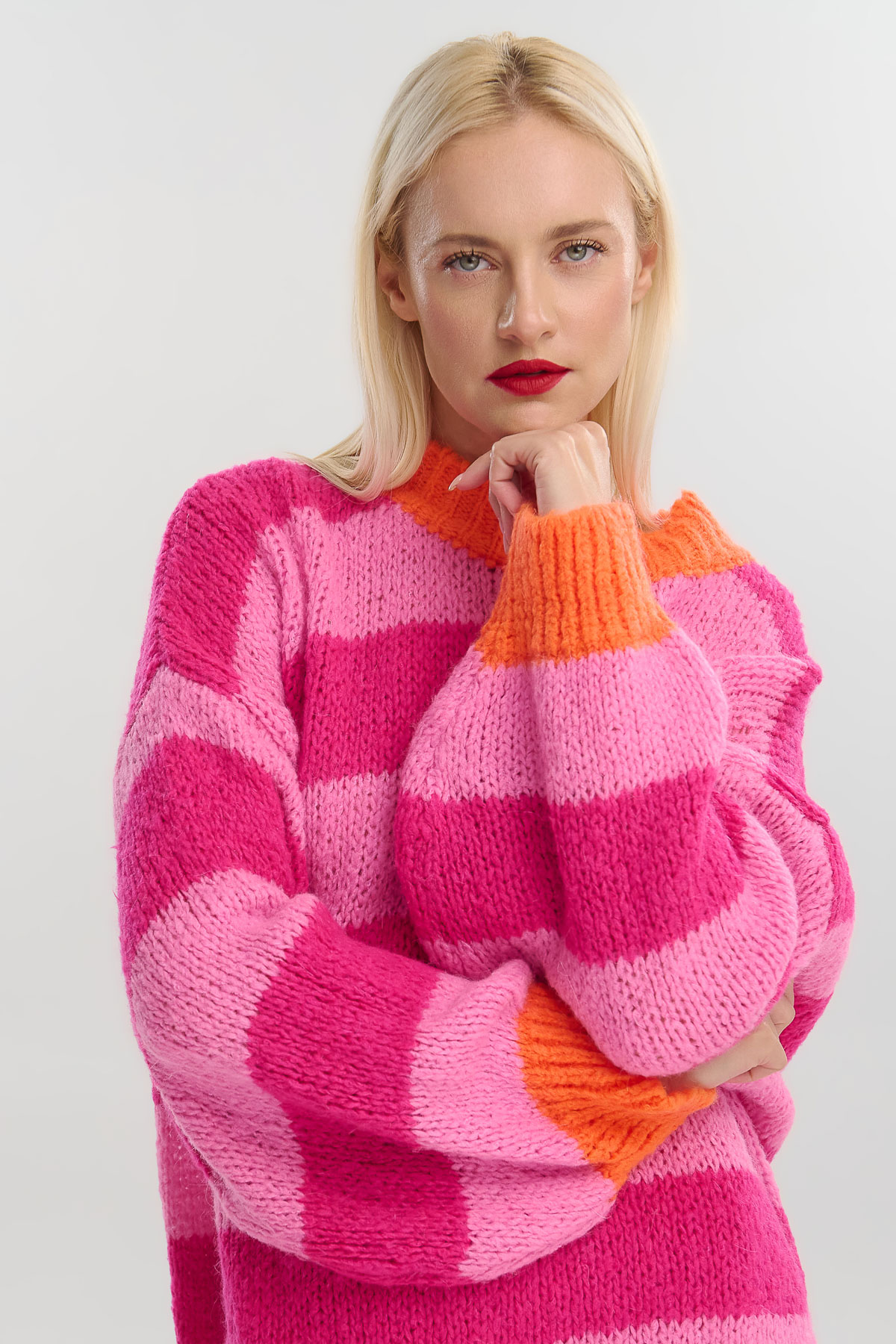 Pullover multi mohair wool - Image 3