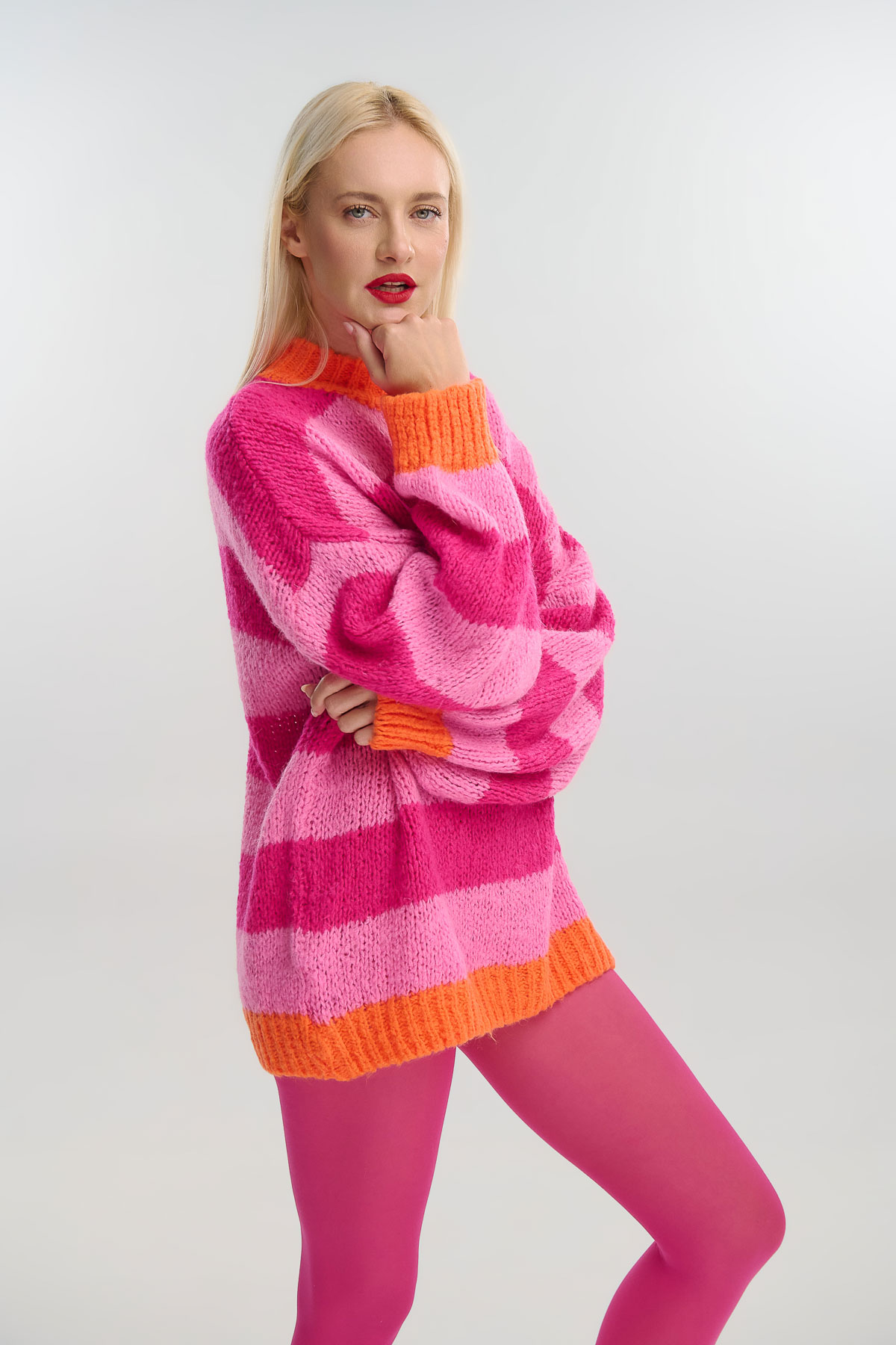 Pullover multi mohair wool - Image 4