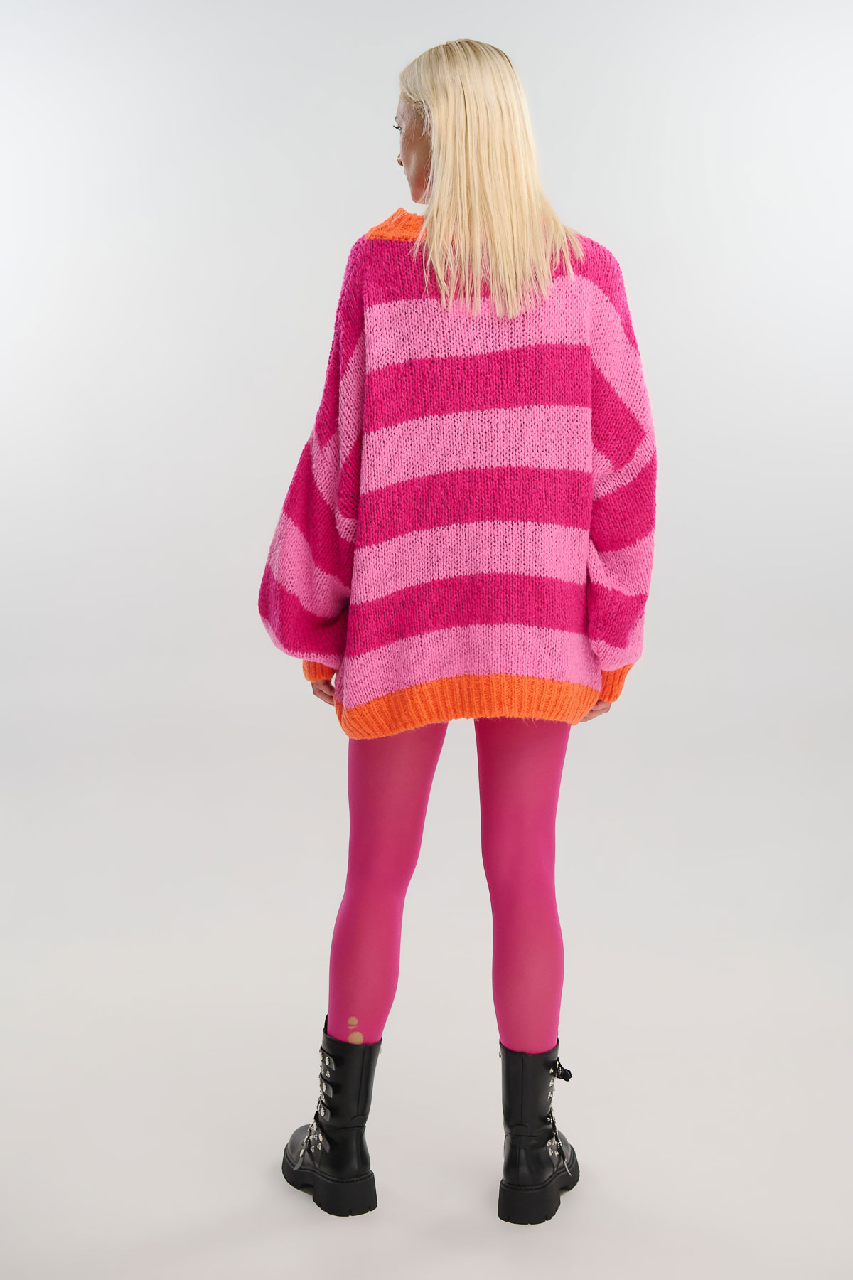 Pullover multi mohair wool - Image 5