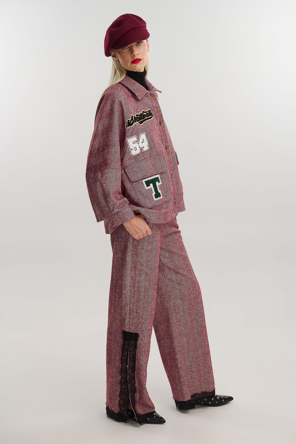 Πουκάμισο bomber patches - Image 3