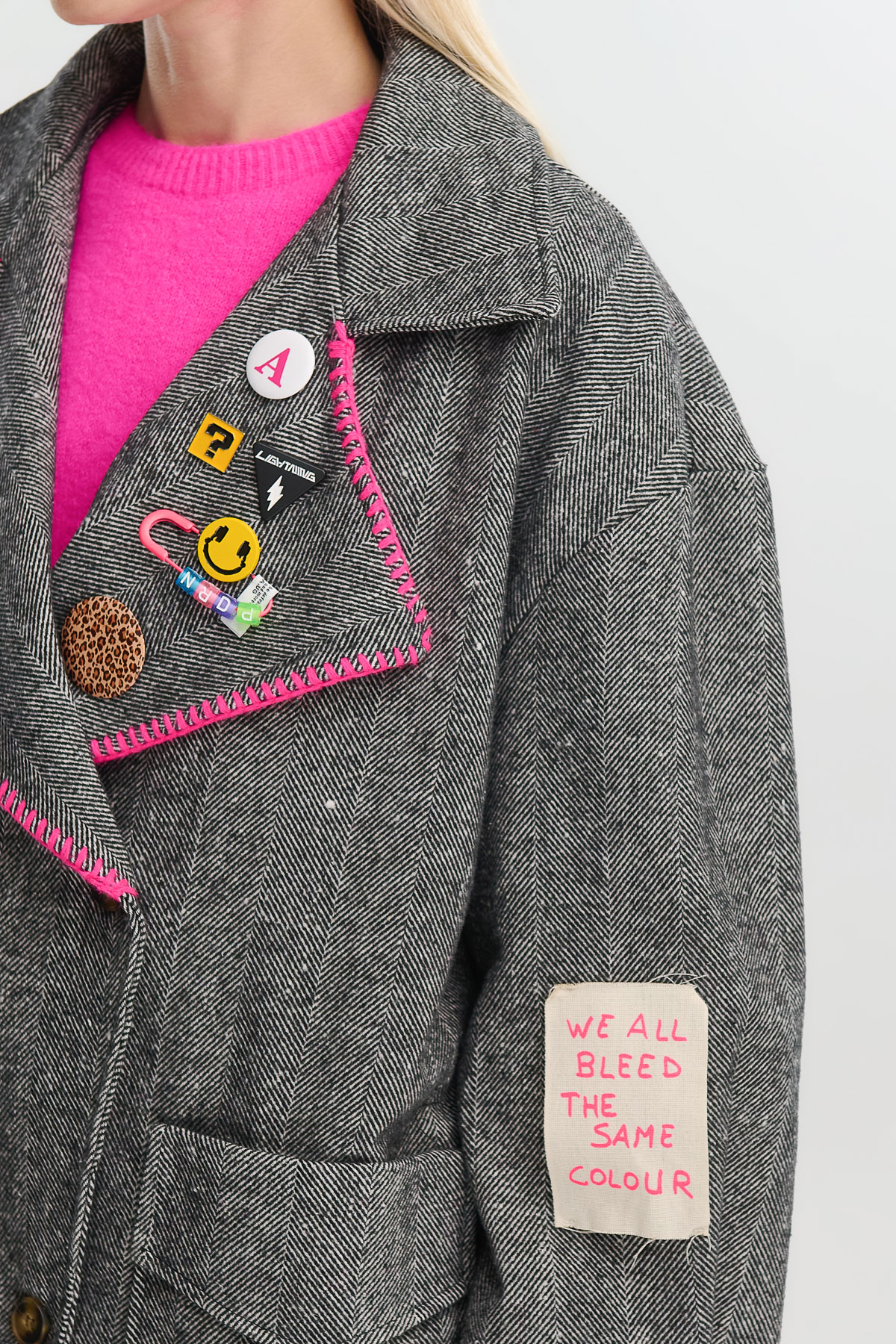 Jacket fluo details - Image 2