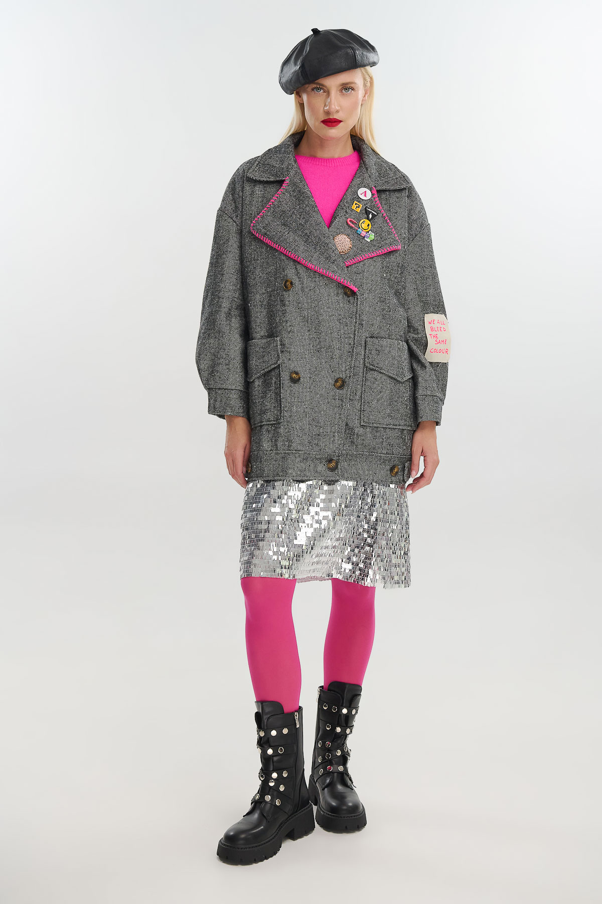 Jacket fluo details - Image 3