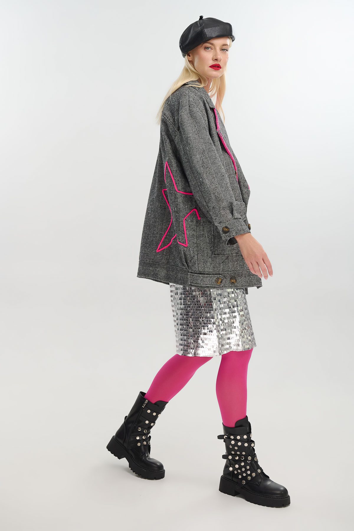 Jacket fluo details - Image 4