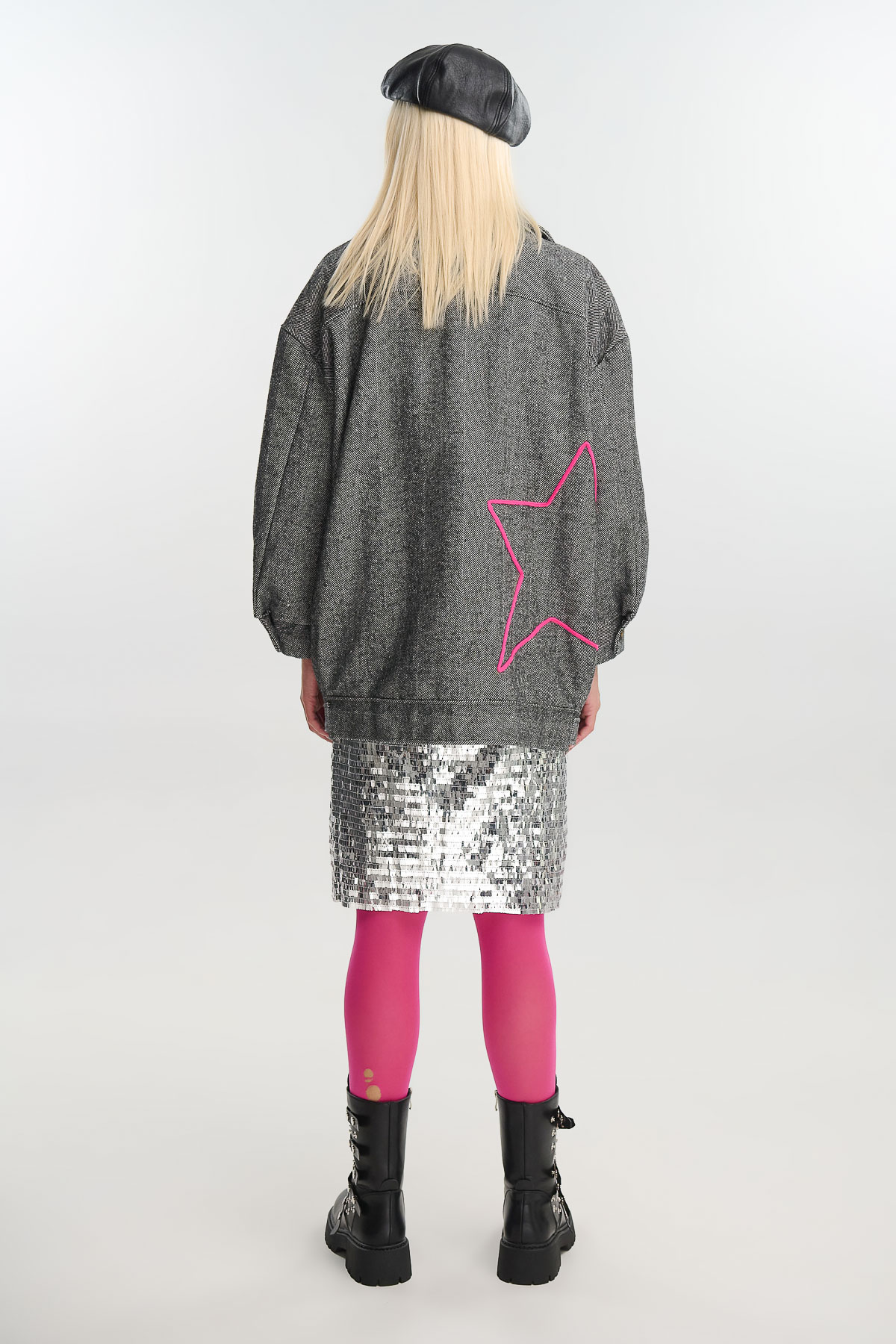 Jacket fluo details - Image 5