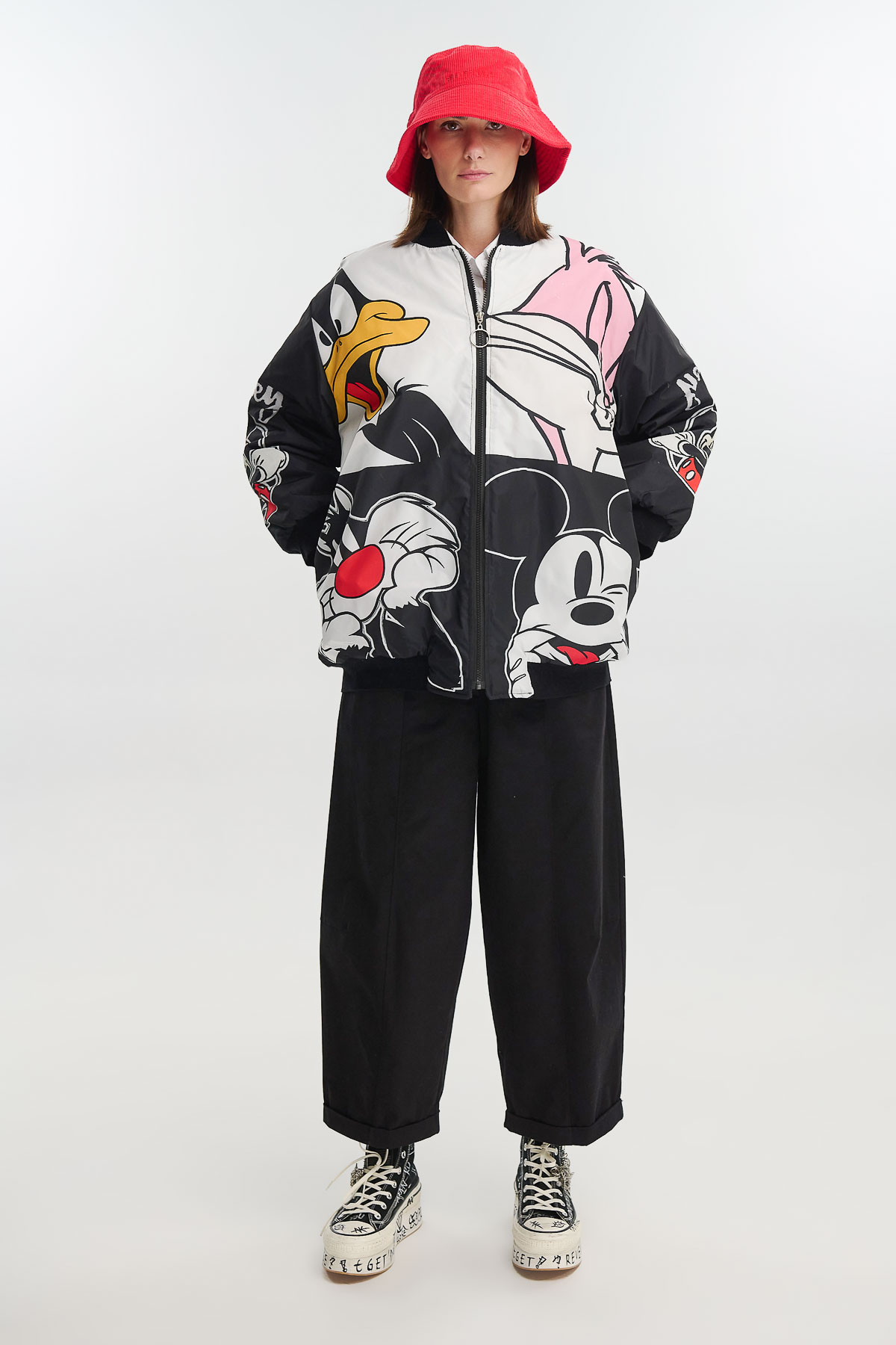 Jacket bomber Looney tunes