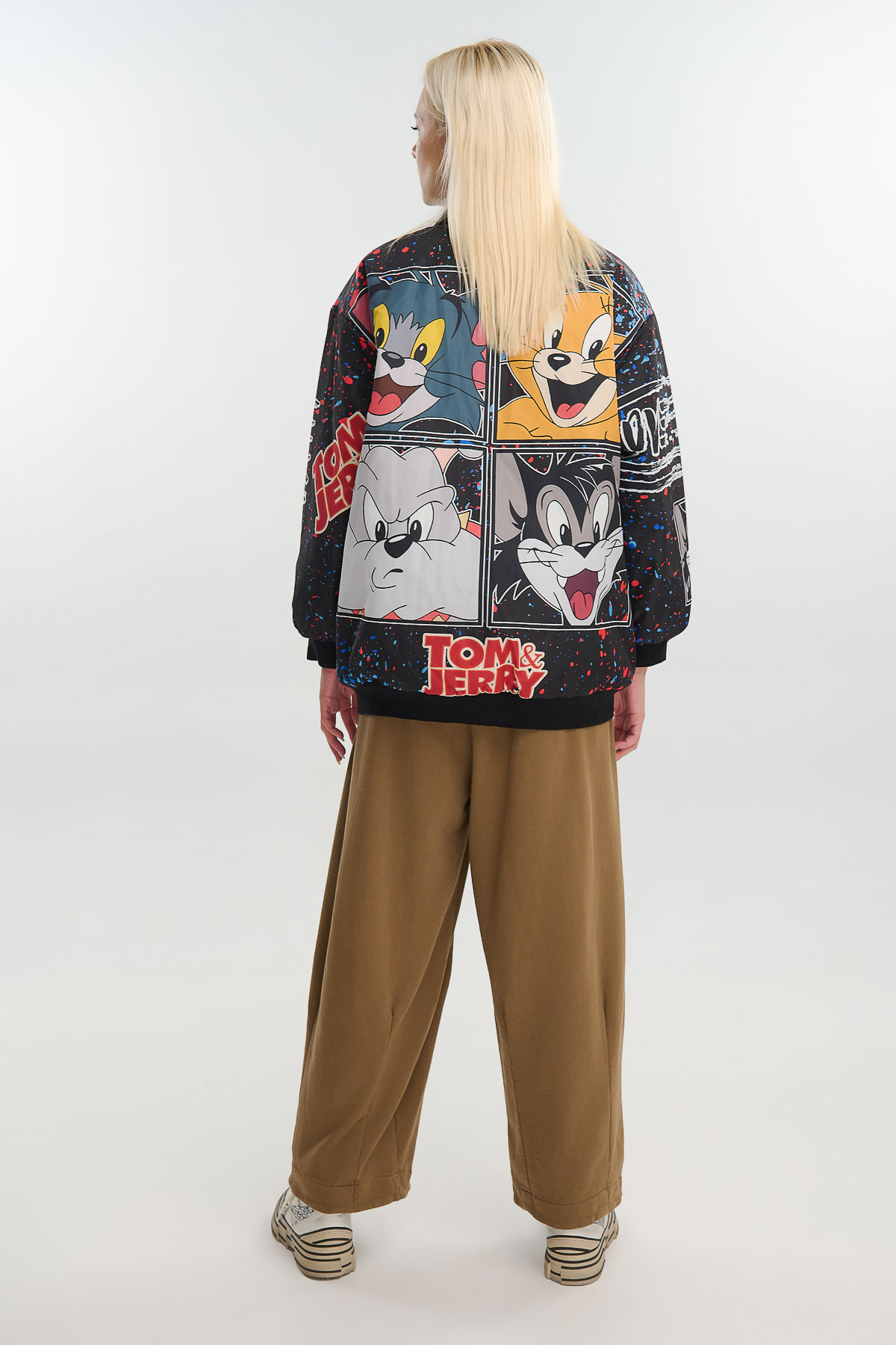 Jacket bomber Tom & Jerry