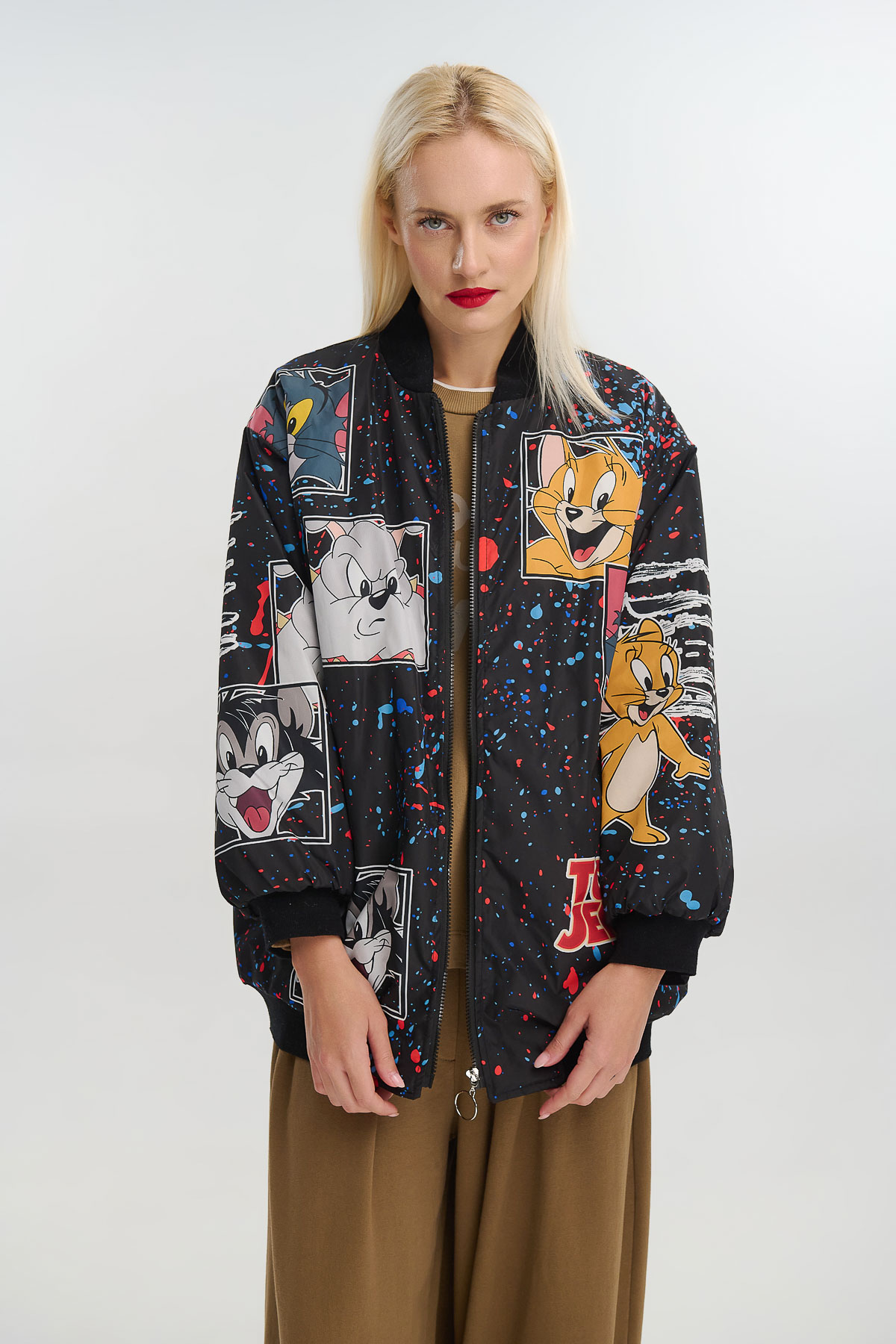 Jacket bomber Tom & Jerry - Image 2