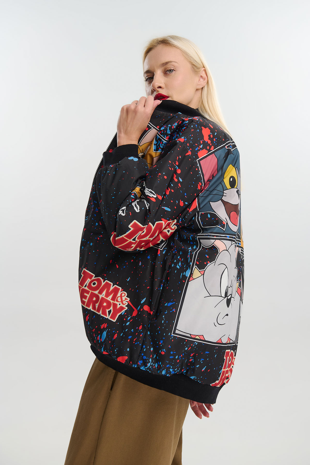 Jacket bomber Tom & Jerry - Image 3