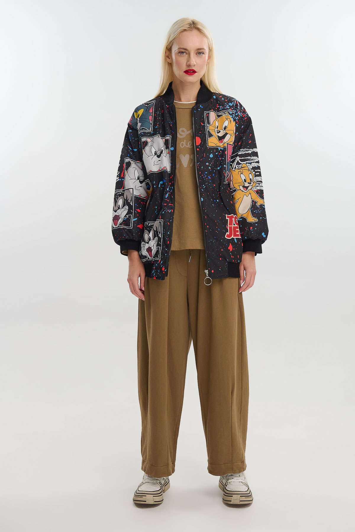 Jacket bomber Tom & Jerry - Image 4