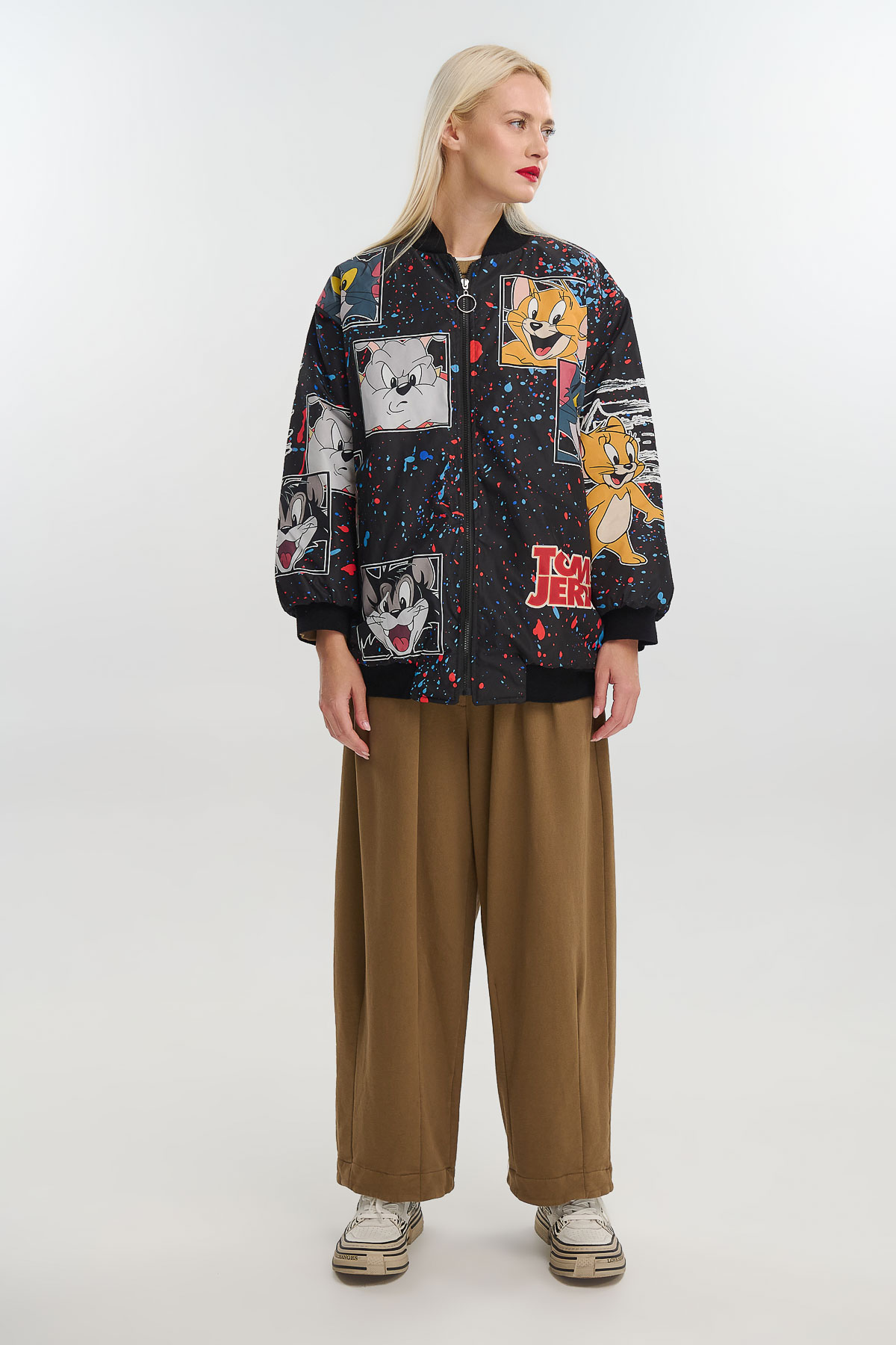Jacket bomber Tom & Jerry - Image 5