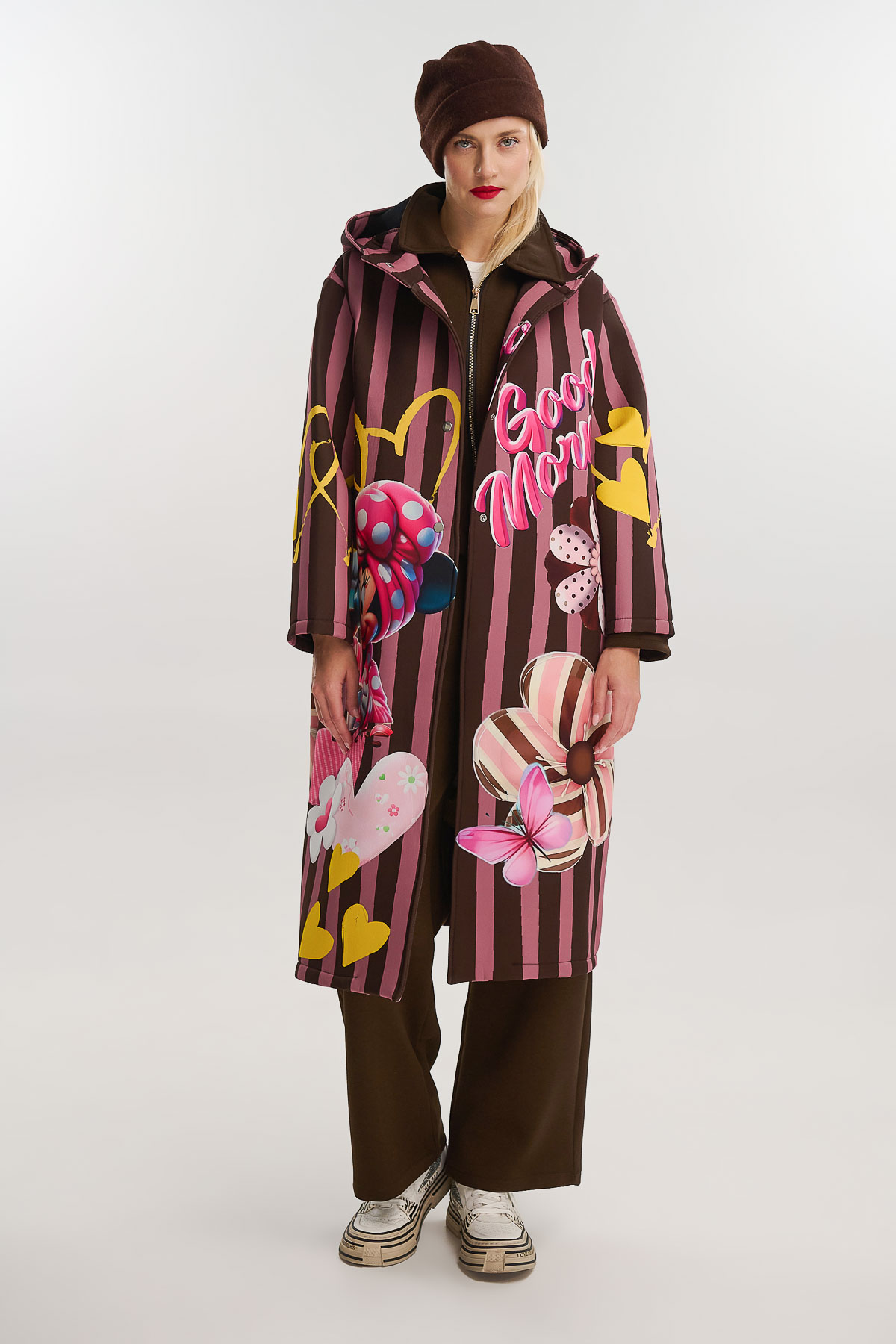 Jacket long scuba good morning minnie - Image 2