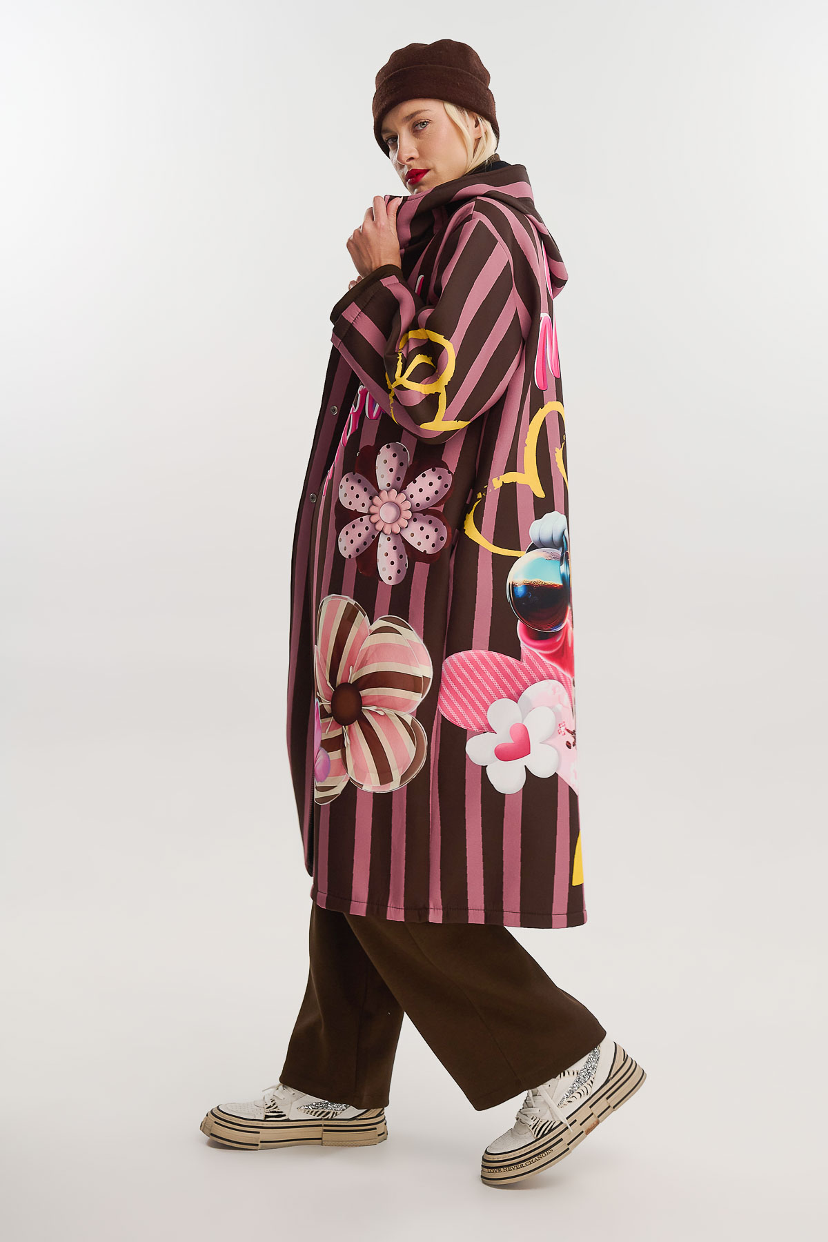 Jacket long scuba good morning minnie - Image 4