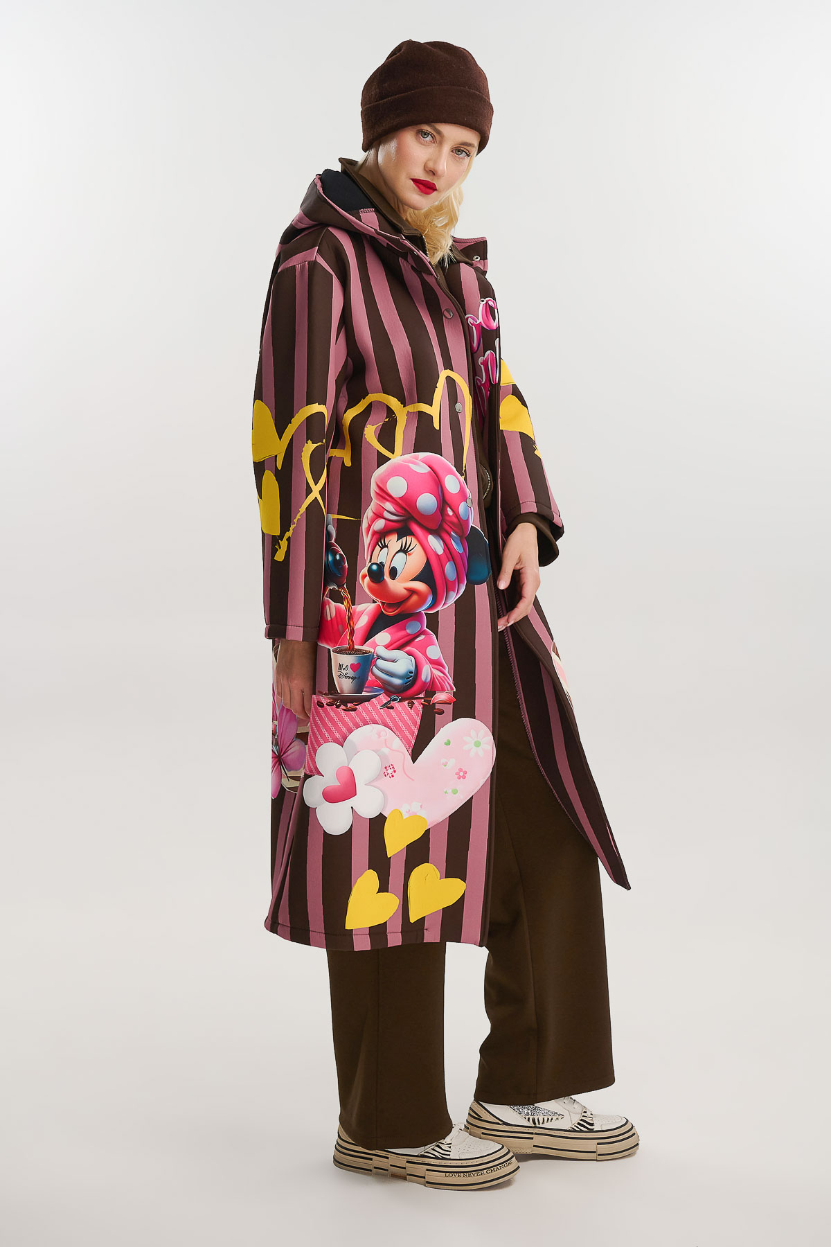 Jacket long scuba good morning minnie - Image 5