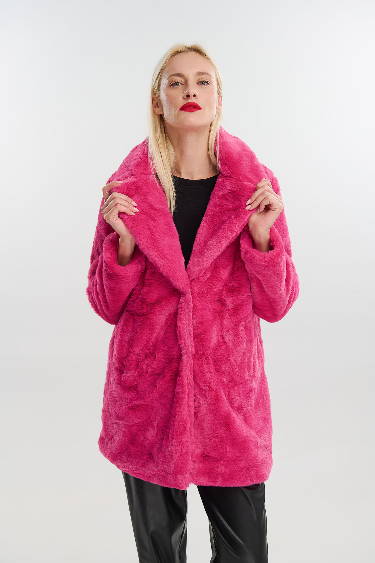Jacket eco fur - Image 2
