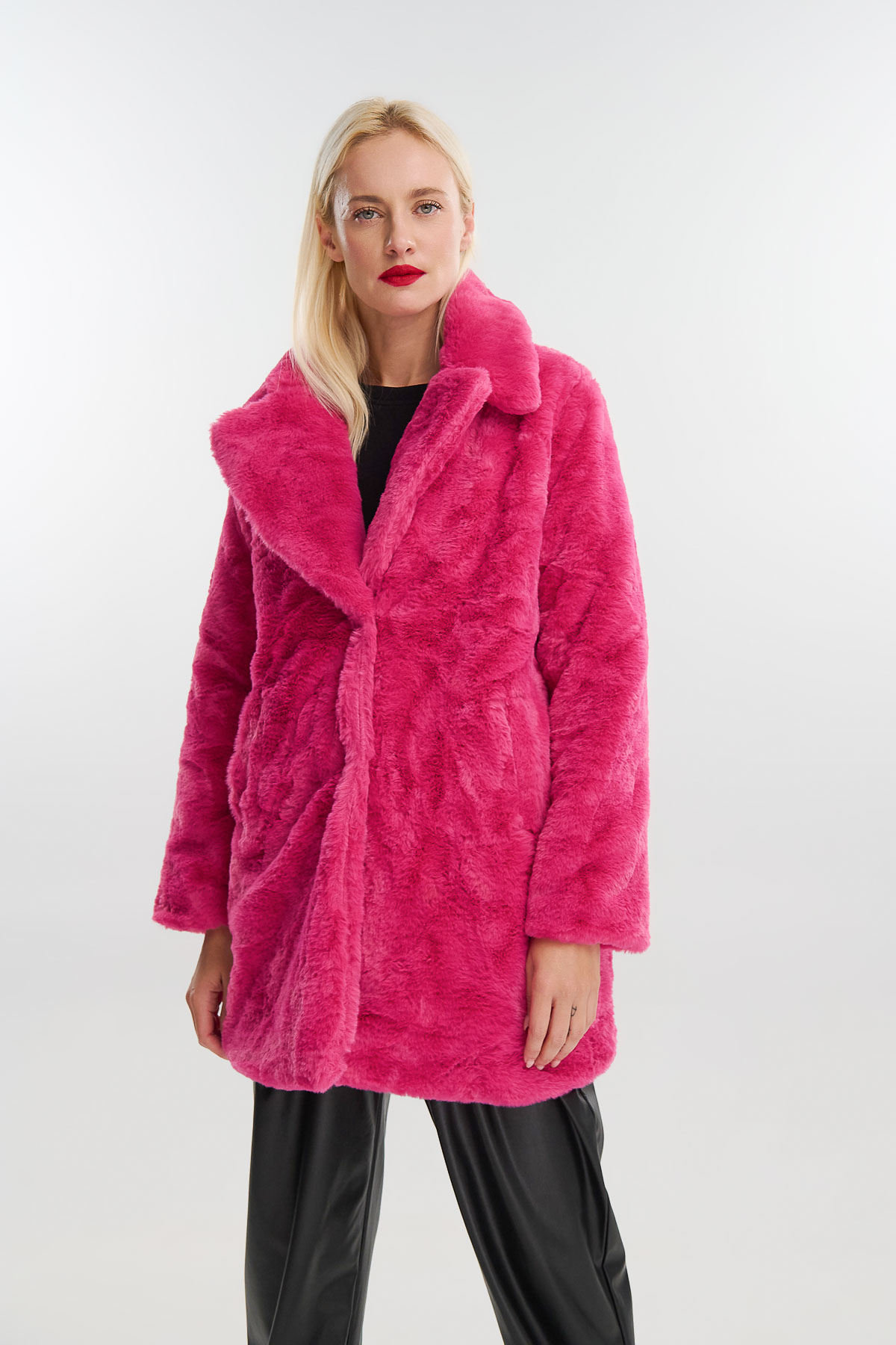 Jacket eco fur - Image 3