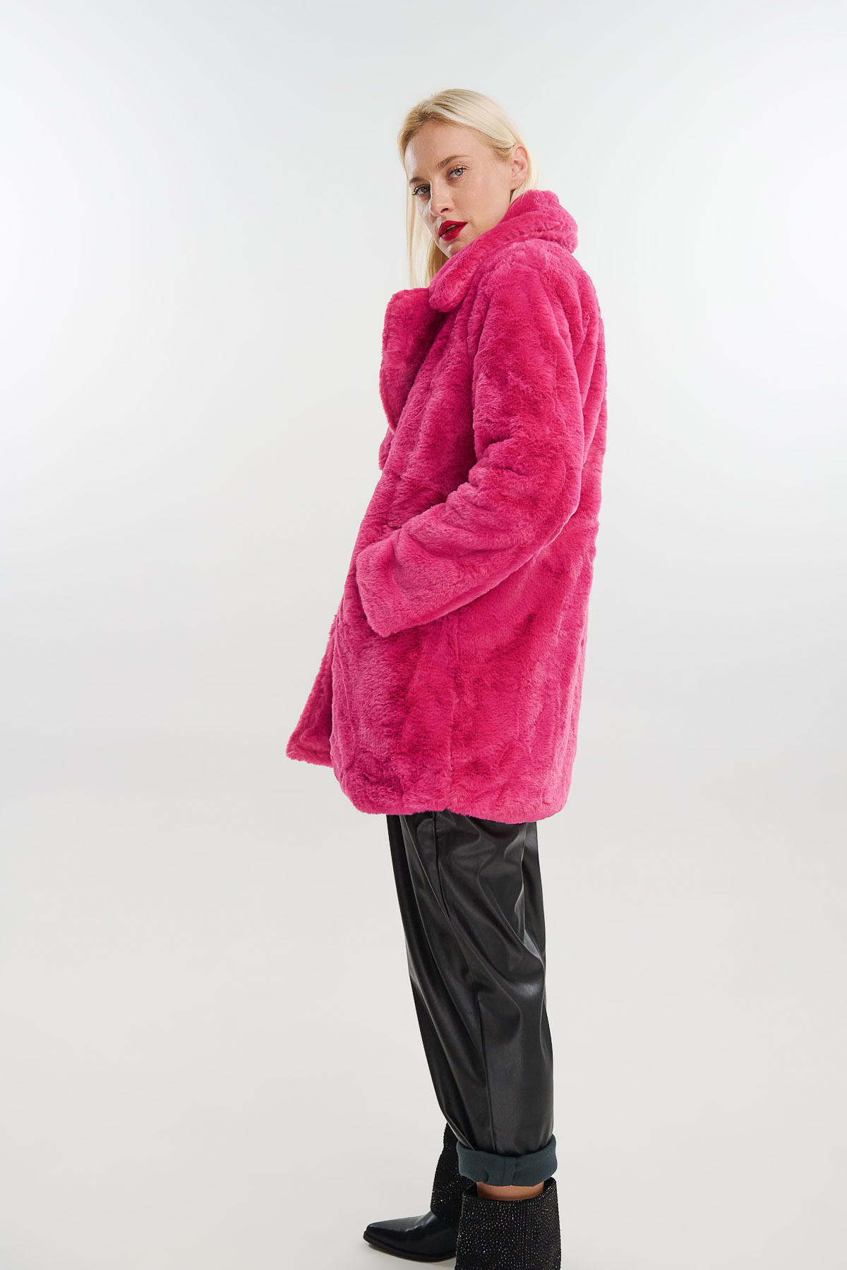 Jacket eco fur - Image 4