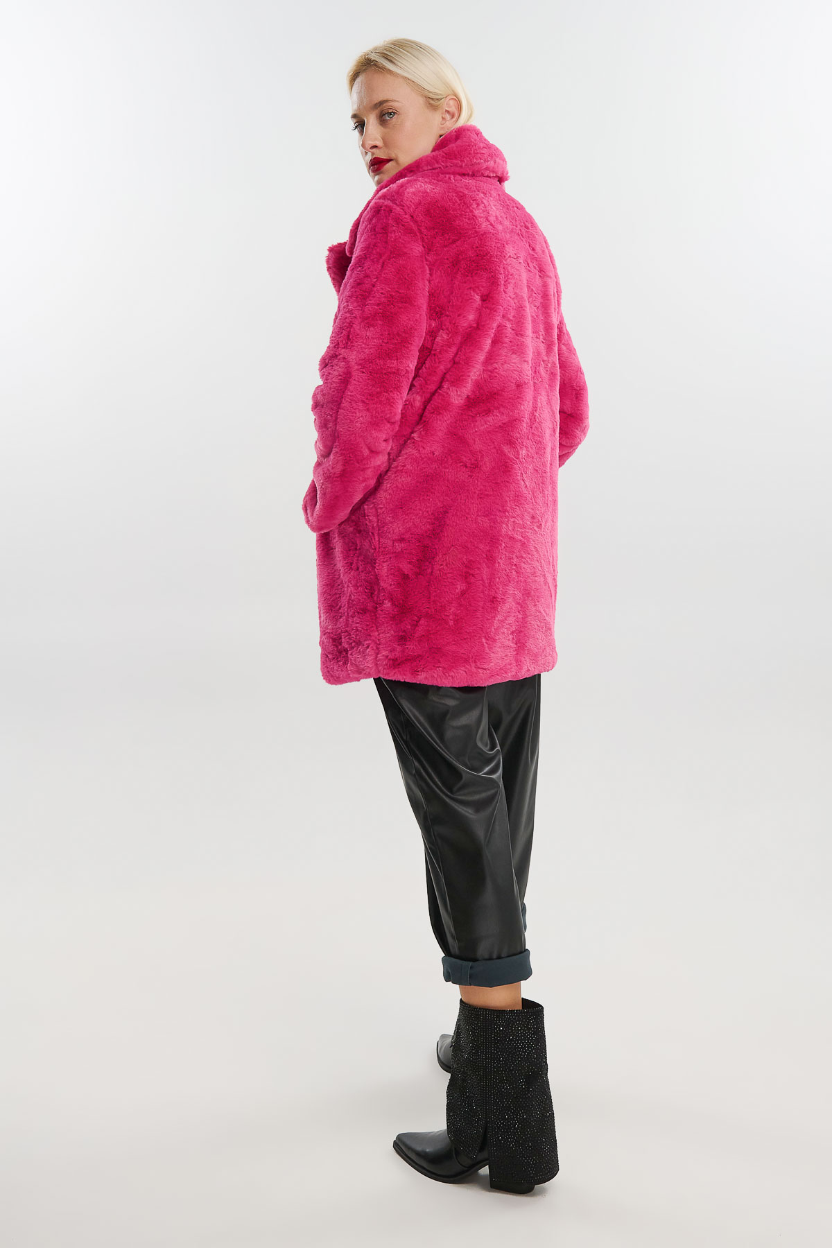 Jacket eco fur - Image 5