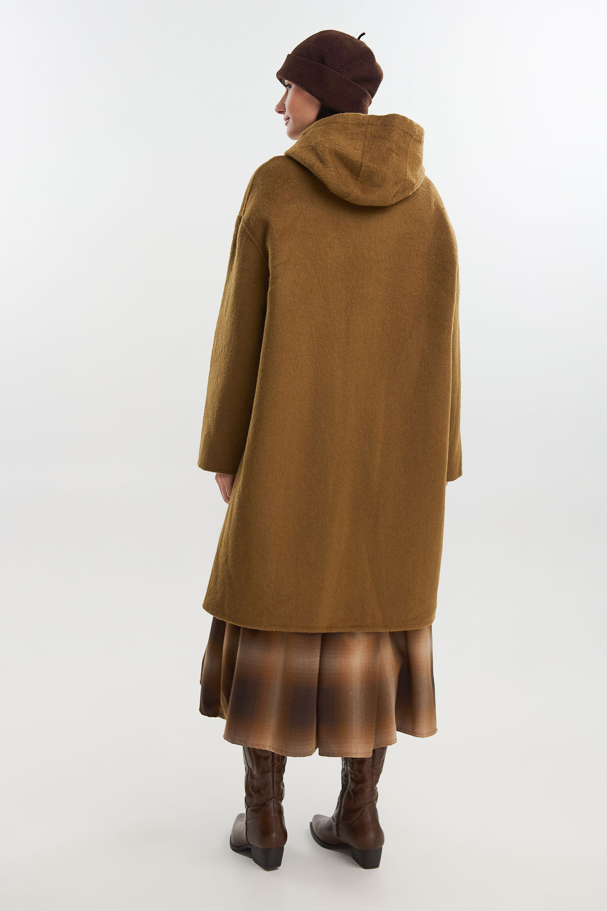 Παλτό μάλλινο με κουμπιά teddy - Image 5