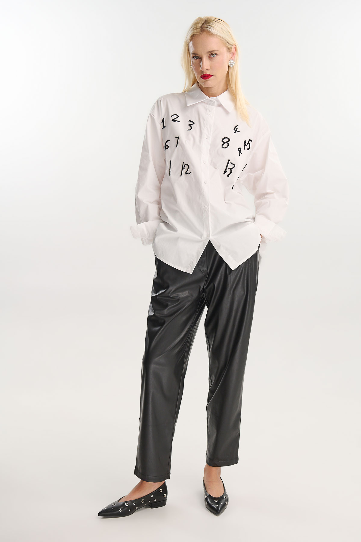 Pants eco leather - Image 2