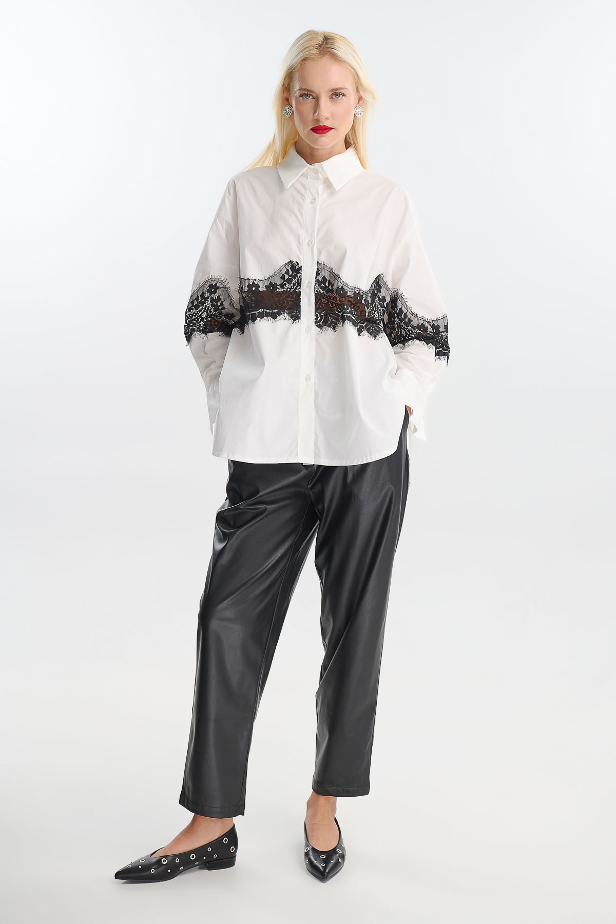 Pants eco leather - Image 3