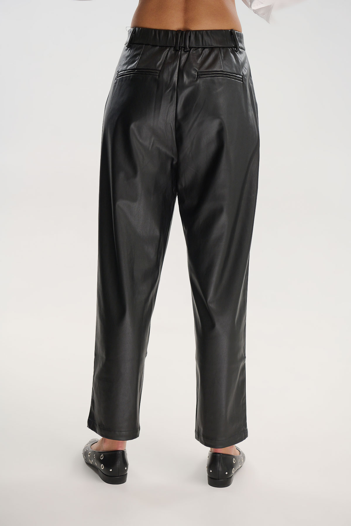 Pants eco leather - Image 4