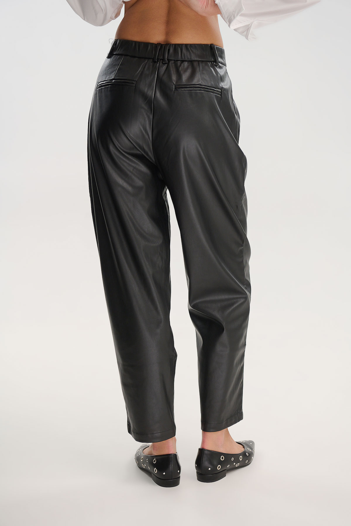 Pants eco leather - Image 5