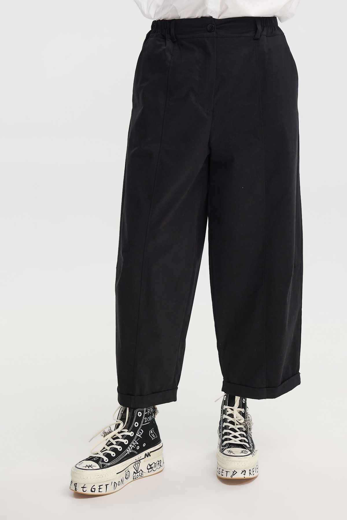 Παντελόνι suede - Image 3