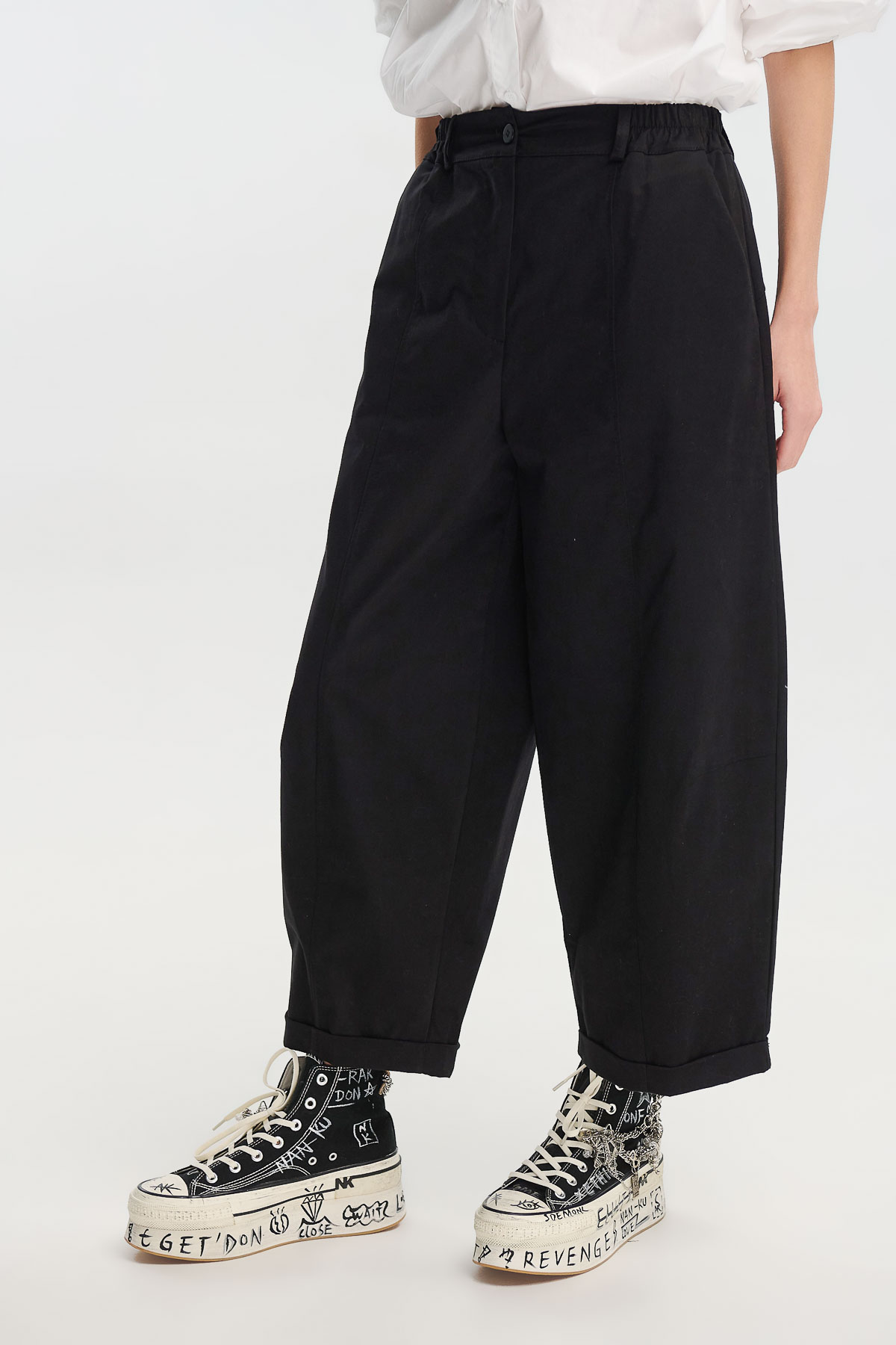 Παντελόνι suede - Image 4