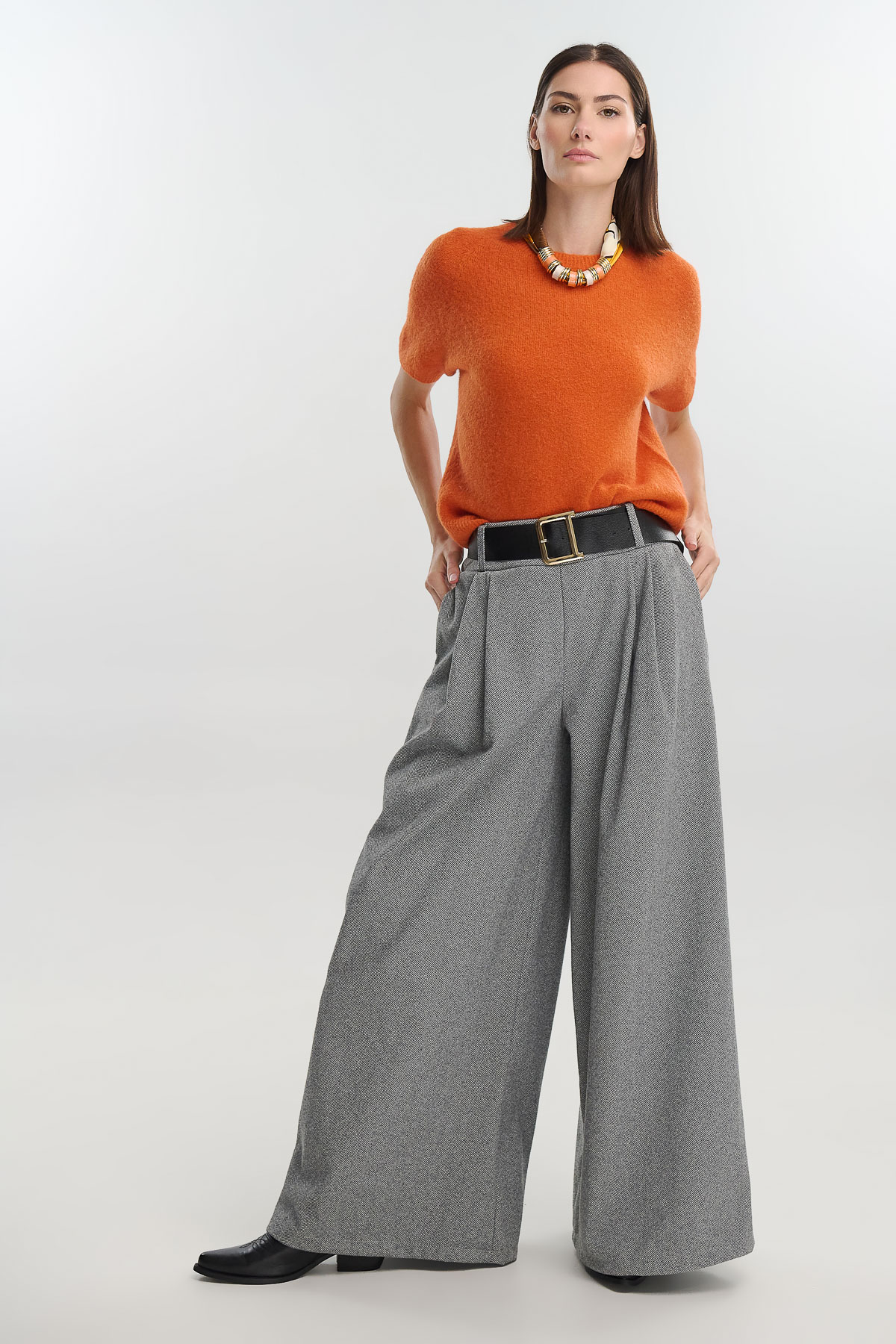 Παντελόνα με ζώνη - Image 2