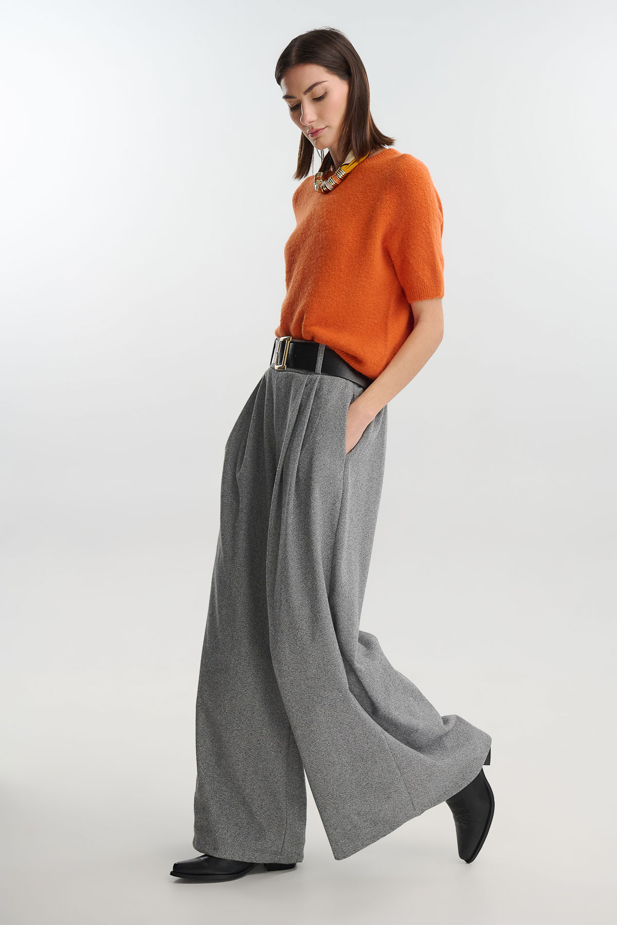 Παντελόνα με ζώνη - Image 4