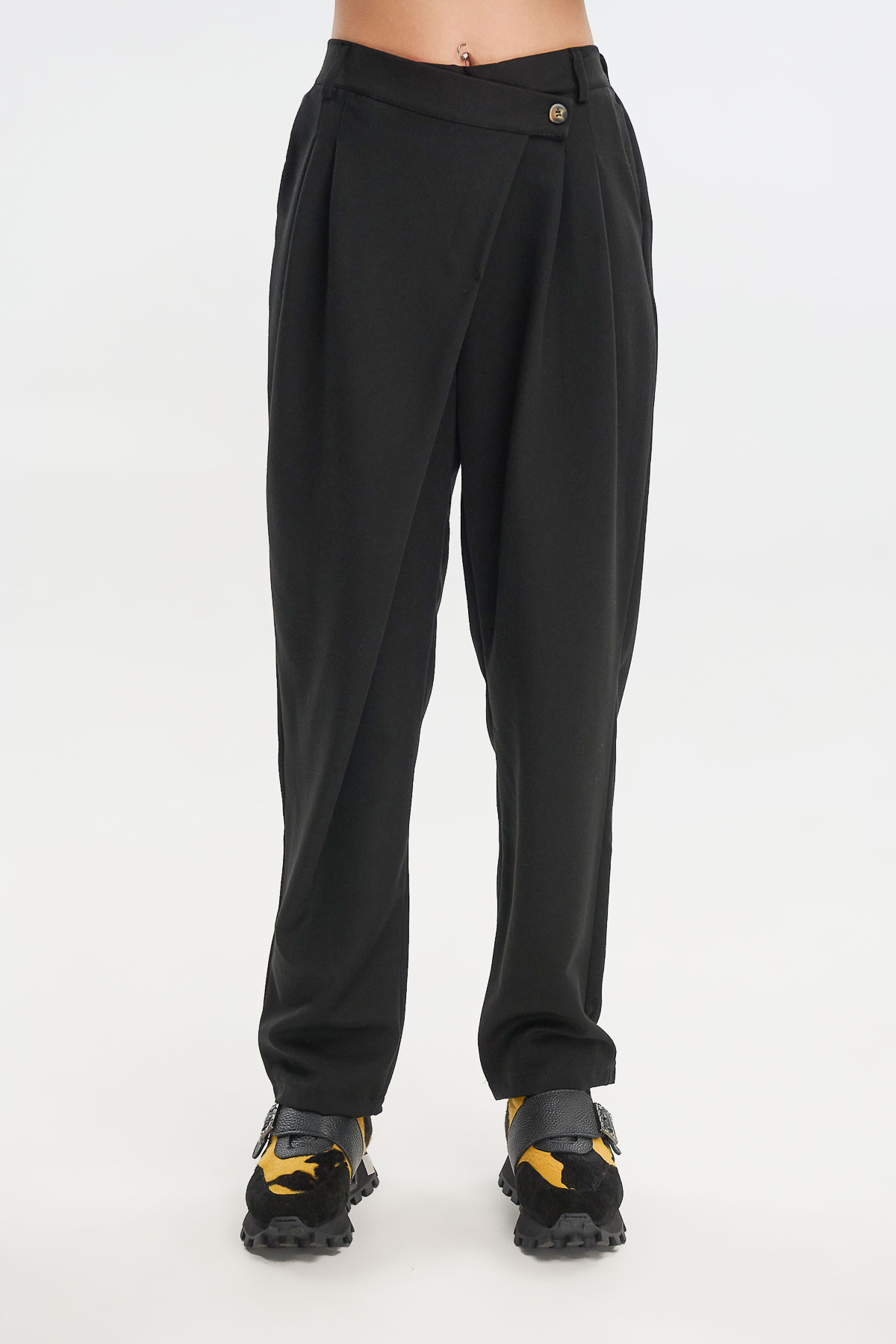 Παντελόνι φάκελος - Μαύρο, One_size