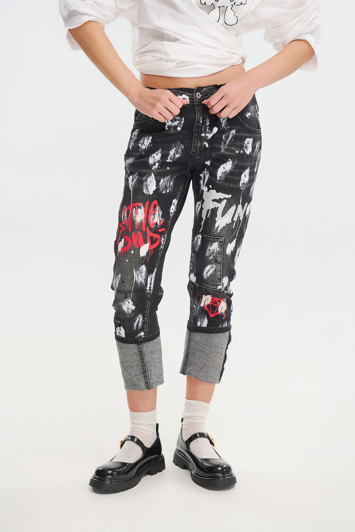 Pants denim rock - Image 2