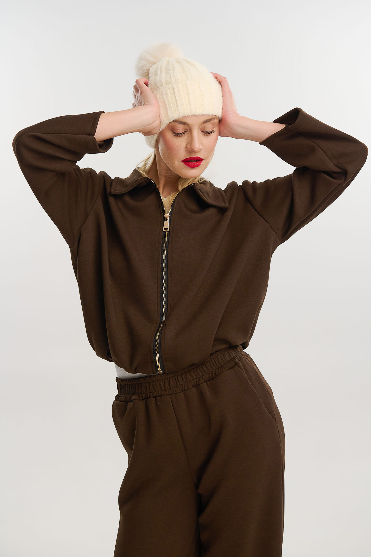 Σετ ζακέτα με παντελόνι - Image 2