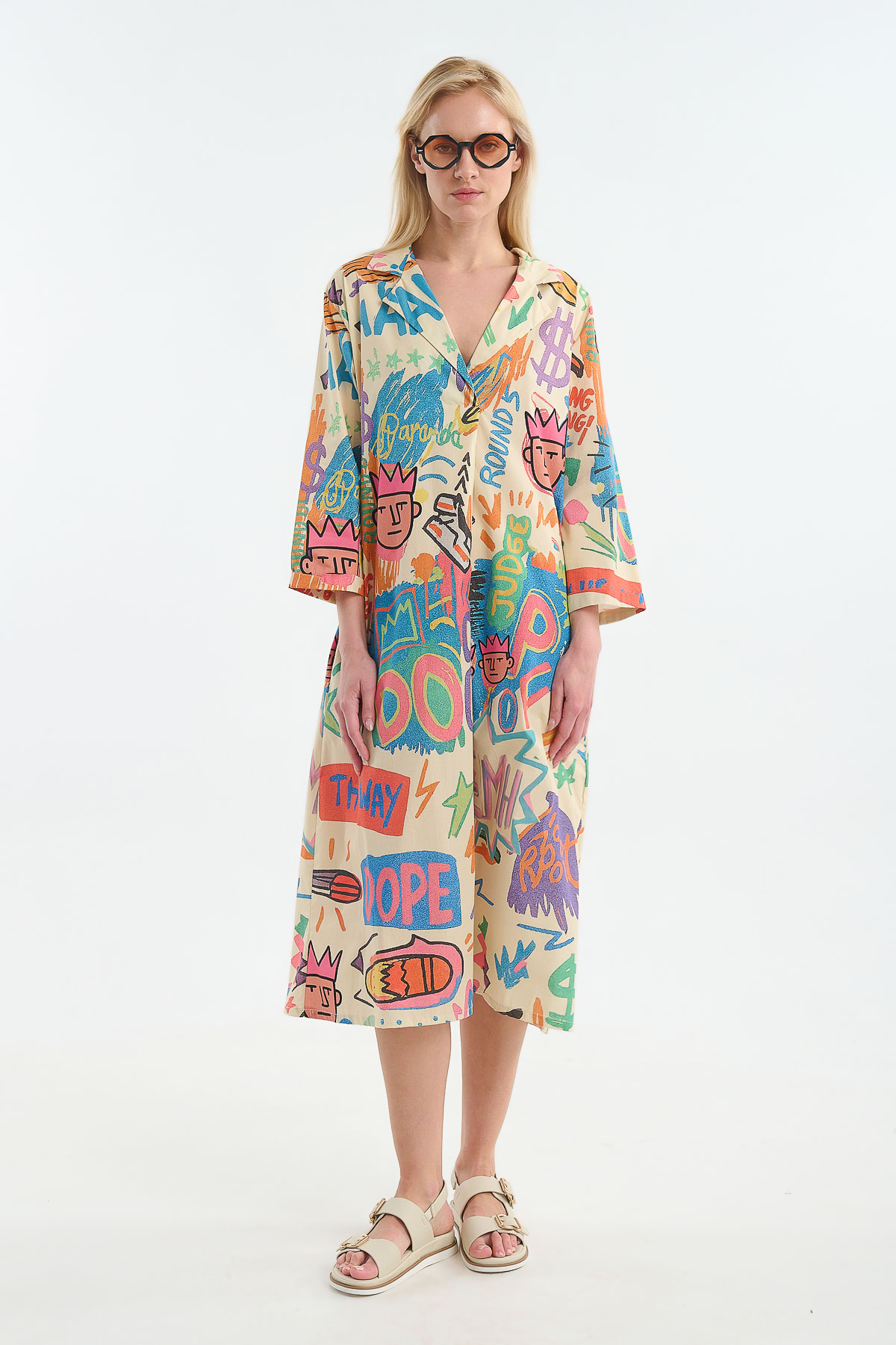 Dress V street icons by ANEMH - Πολύχρωμο, One_size