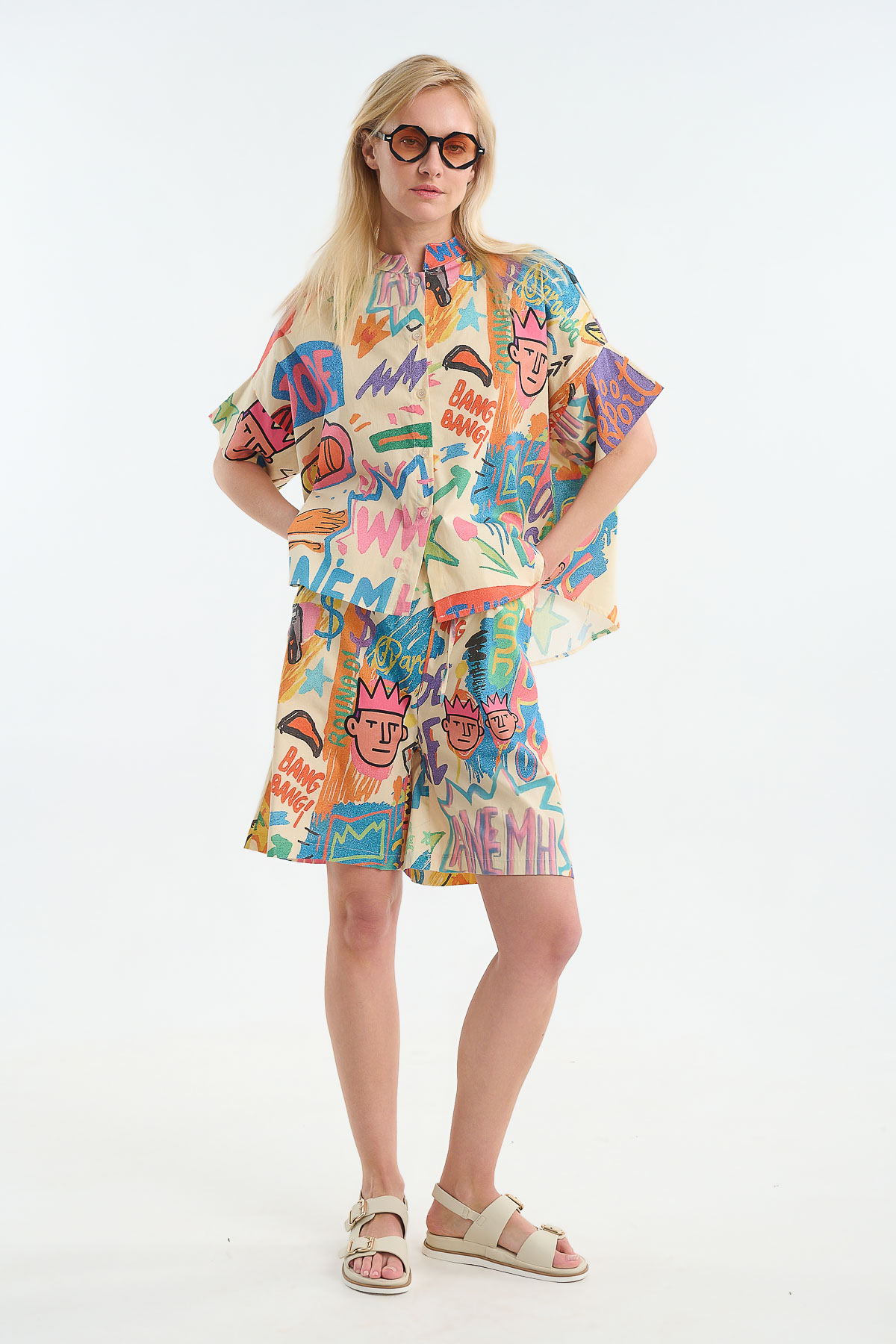 Πουκάμισο μάο street icons by ANEMH - Πολύχρωμο, One_size