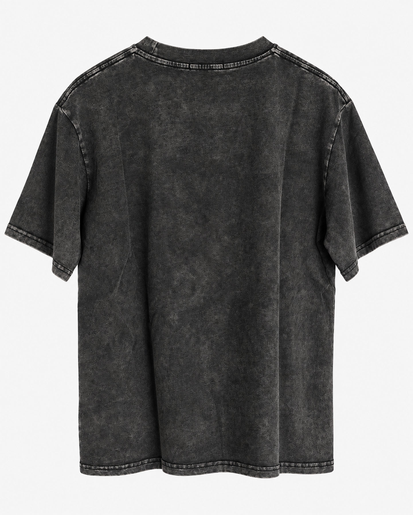 Washed T-shirt με Στάμπα - Image 3