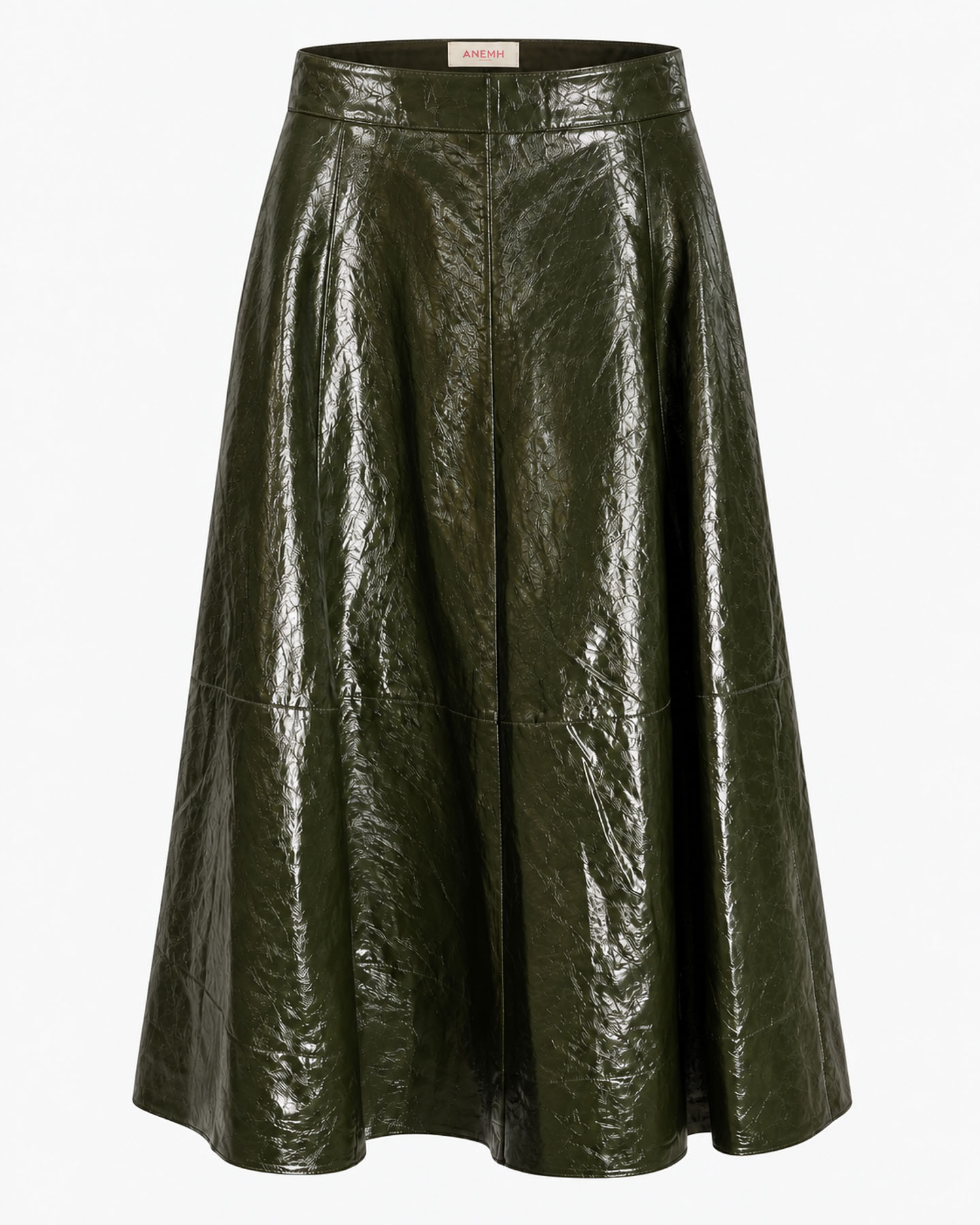 Skirt midi vinyl - Image 2