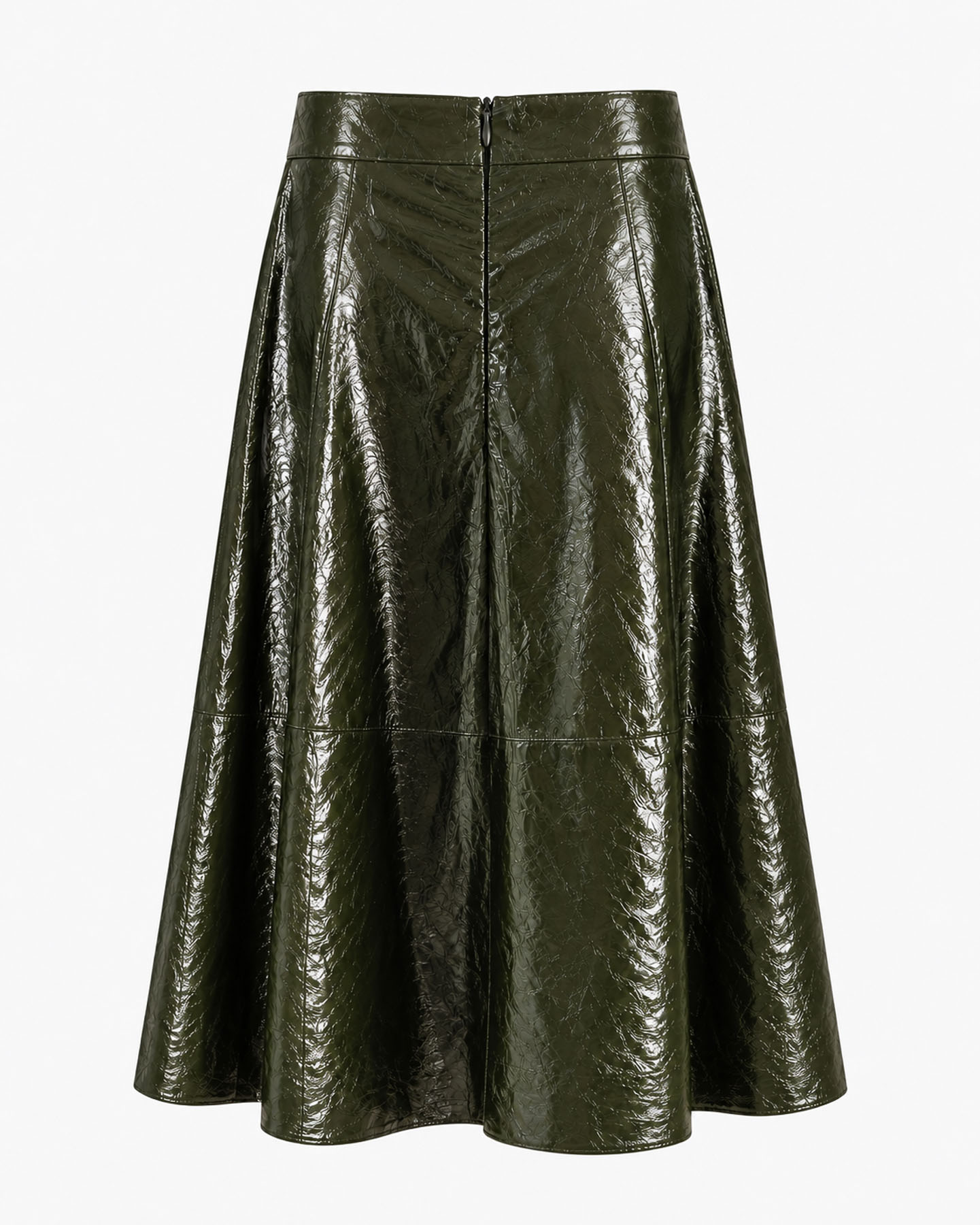Skirt midi vinyl - Image 4
